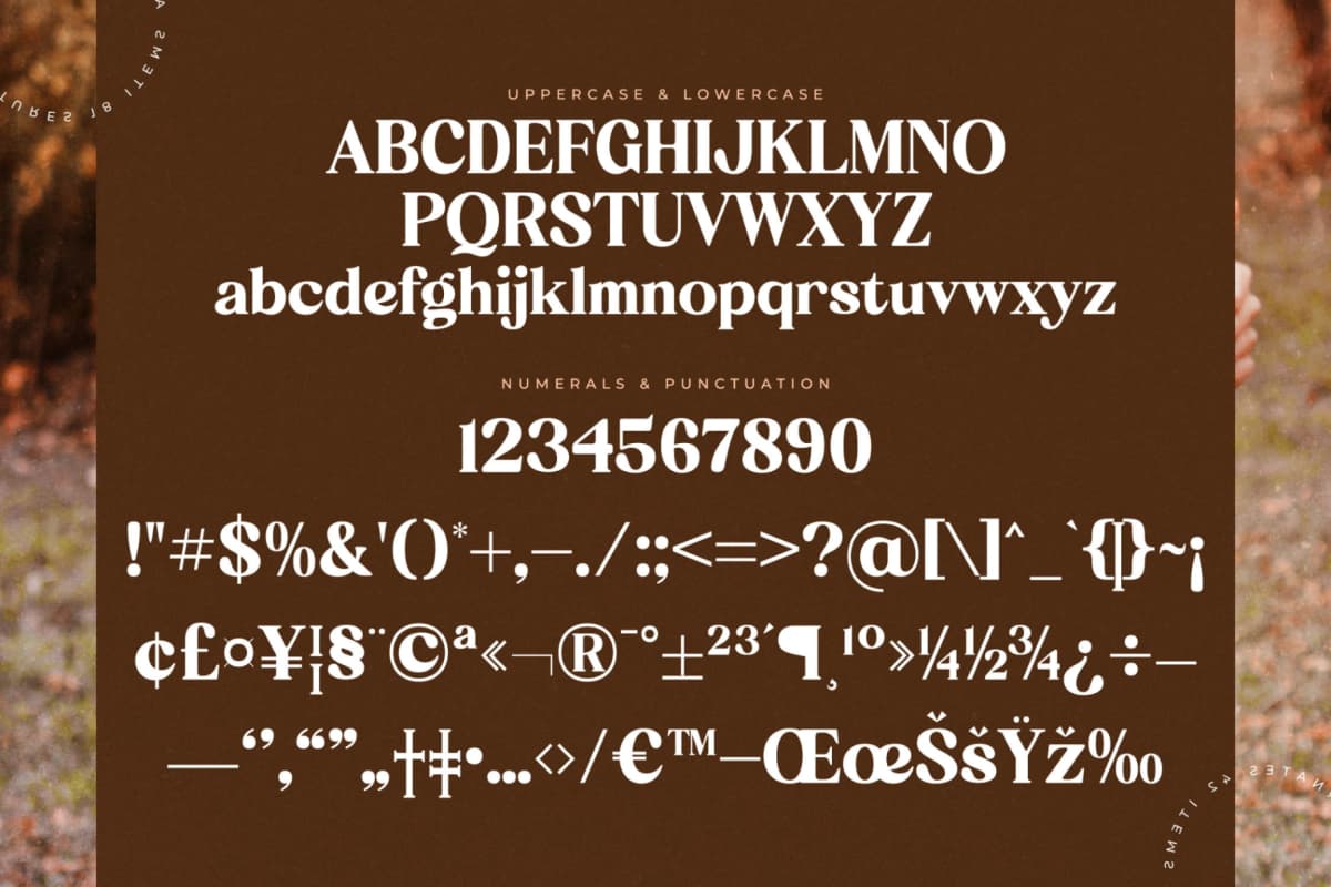 Preview 13 for Histore Magical – Serif Retro Font