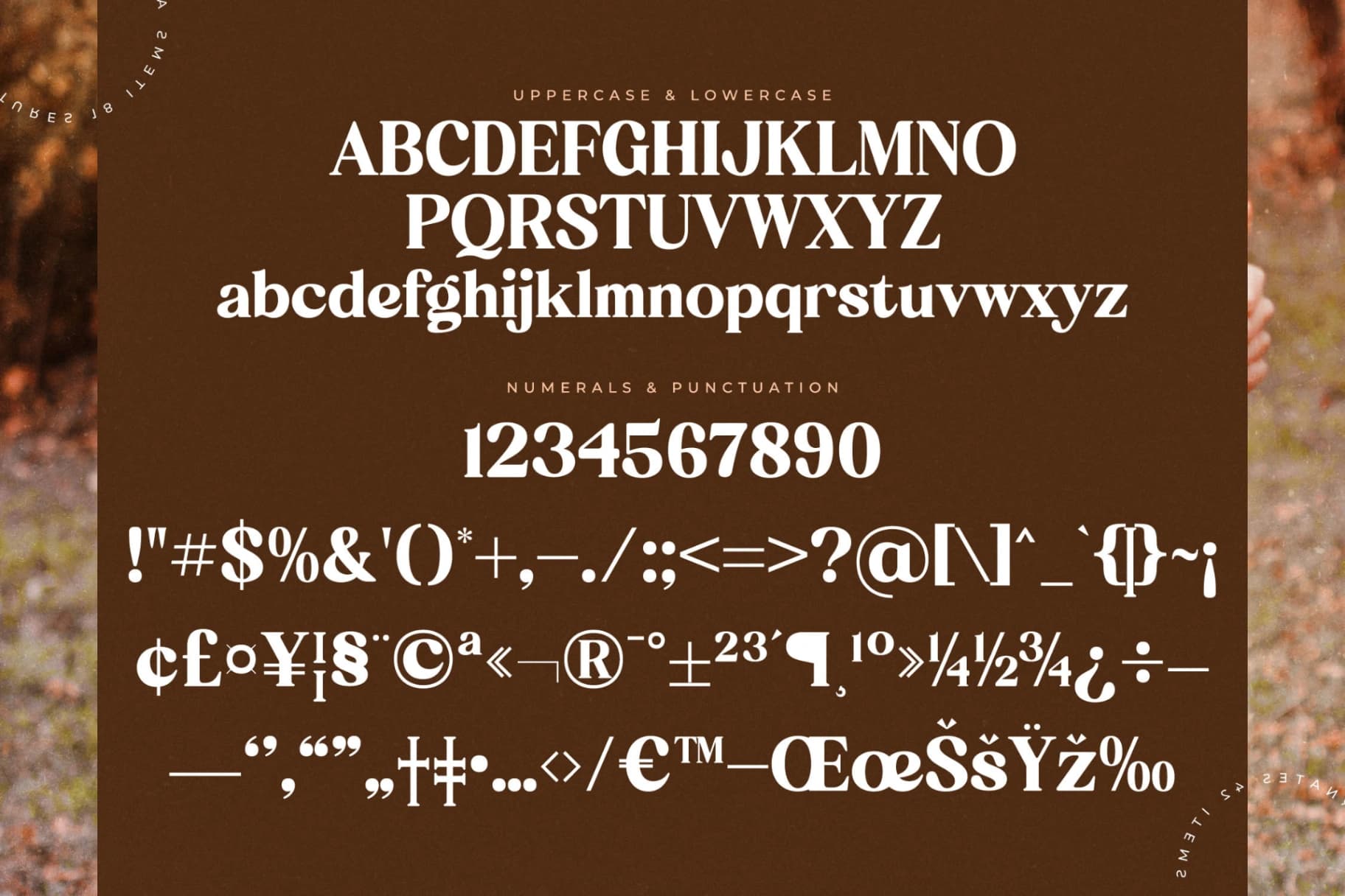 Preview 13 for Histore Magical – Serif Retro Font