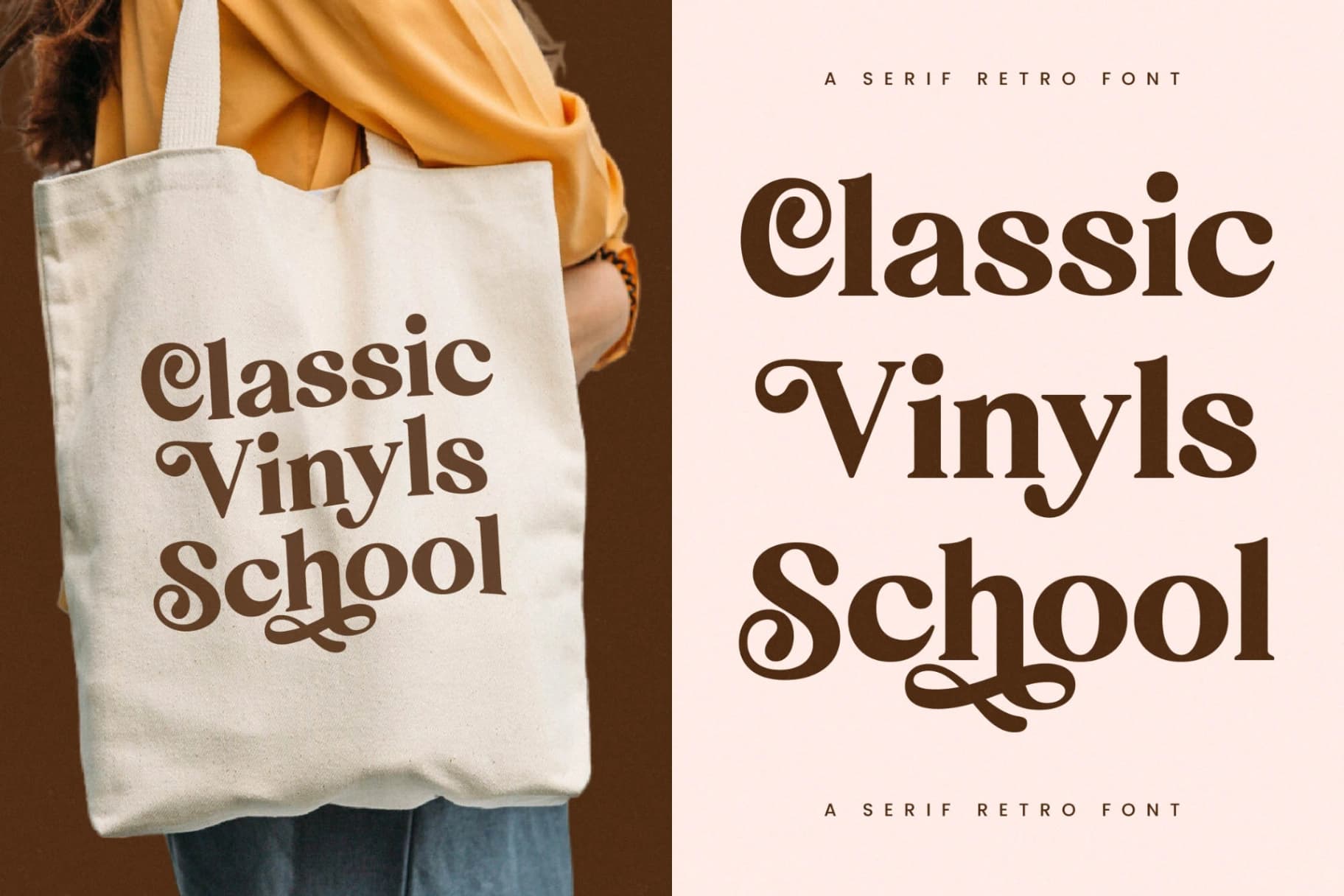 Preview 2 for Histore Magical – Serif Retro Font