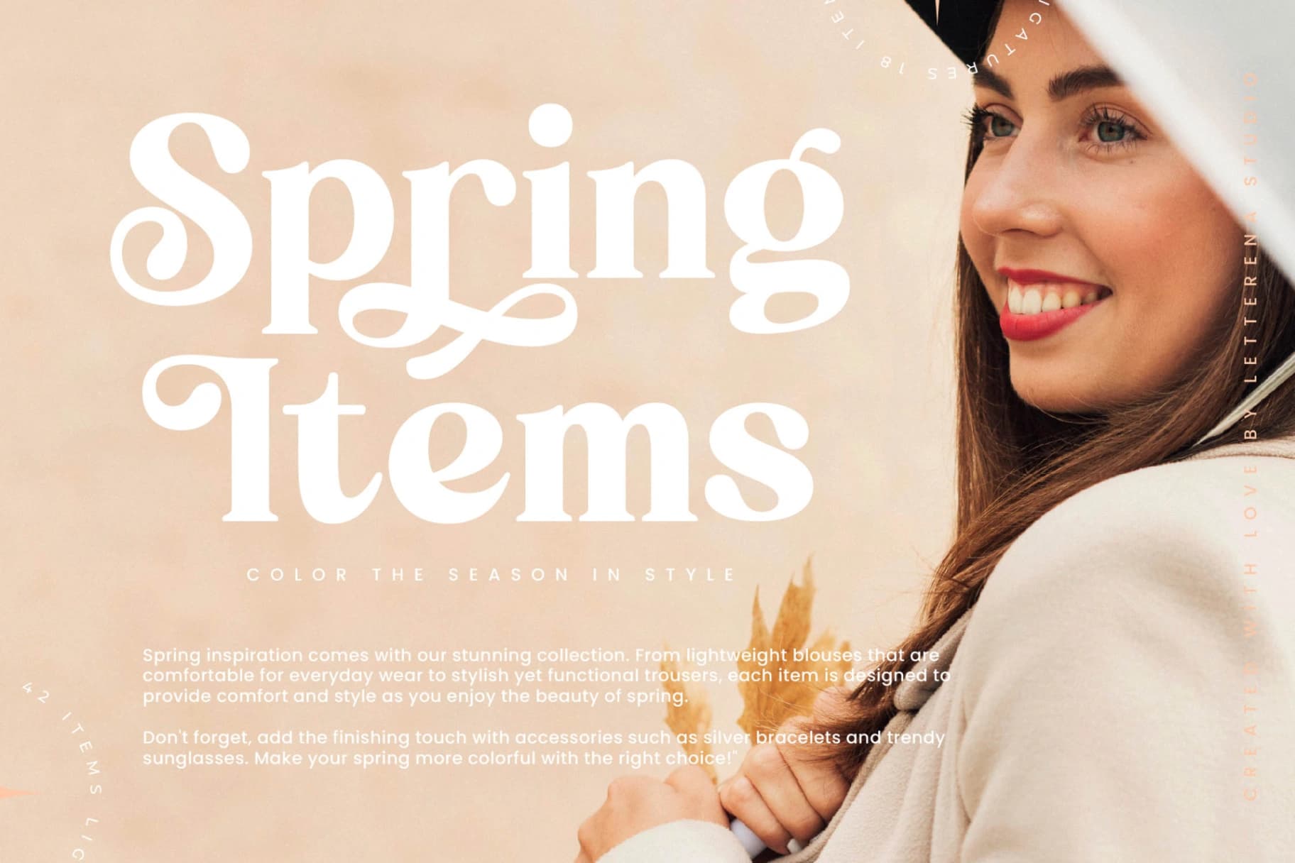Preview 5 for Histore Magical – Serif Retro Font