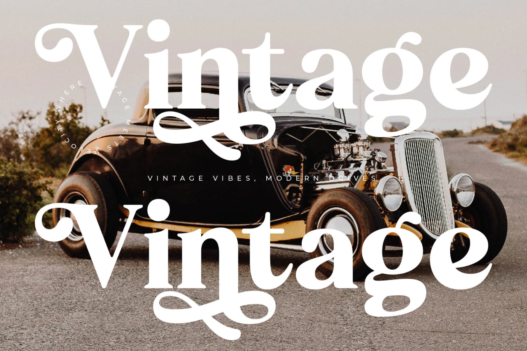 Preview 11 for Histore Magical – Serif Retro Font