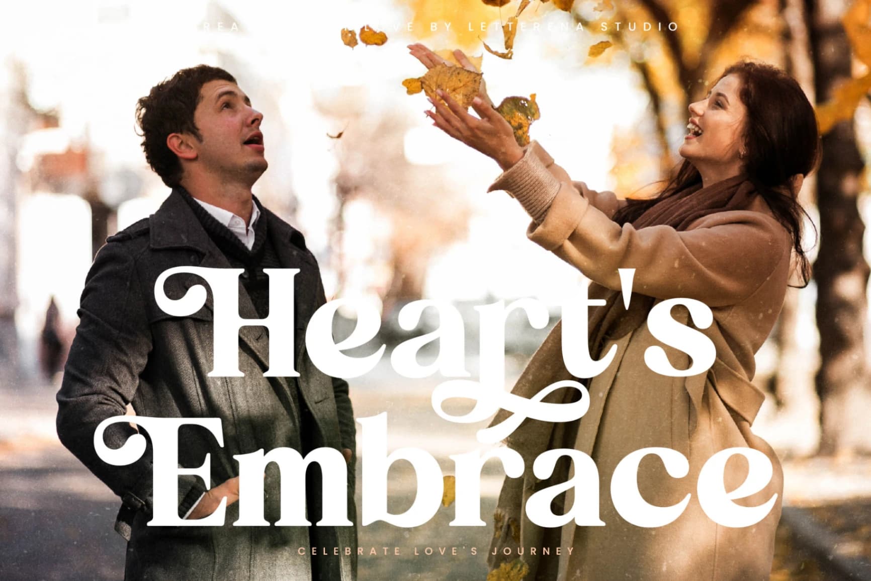 Preview 3 for Histore Magical – Serif Retro Font