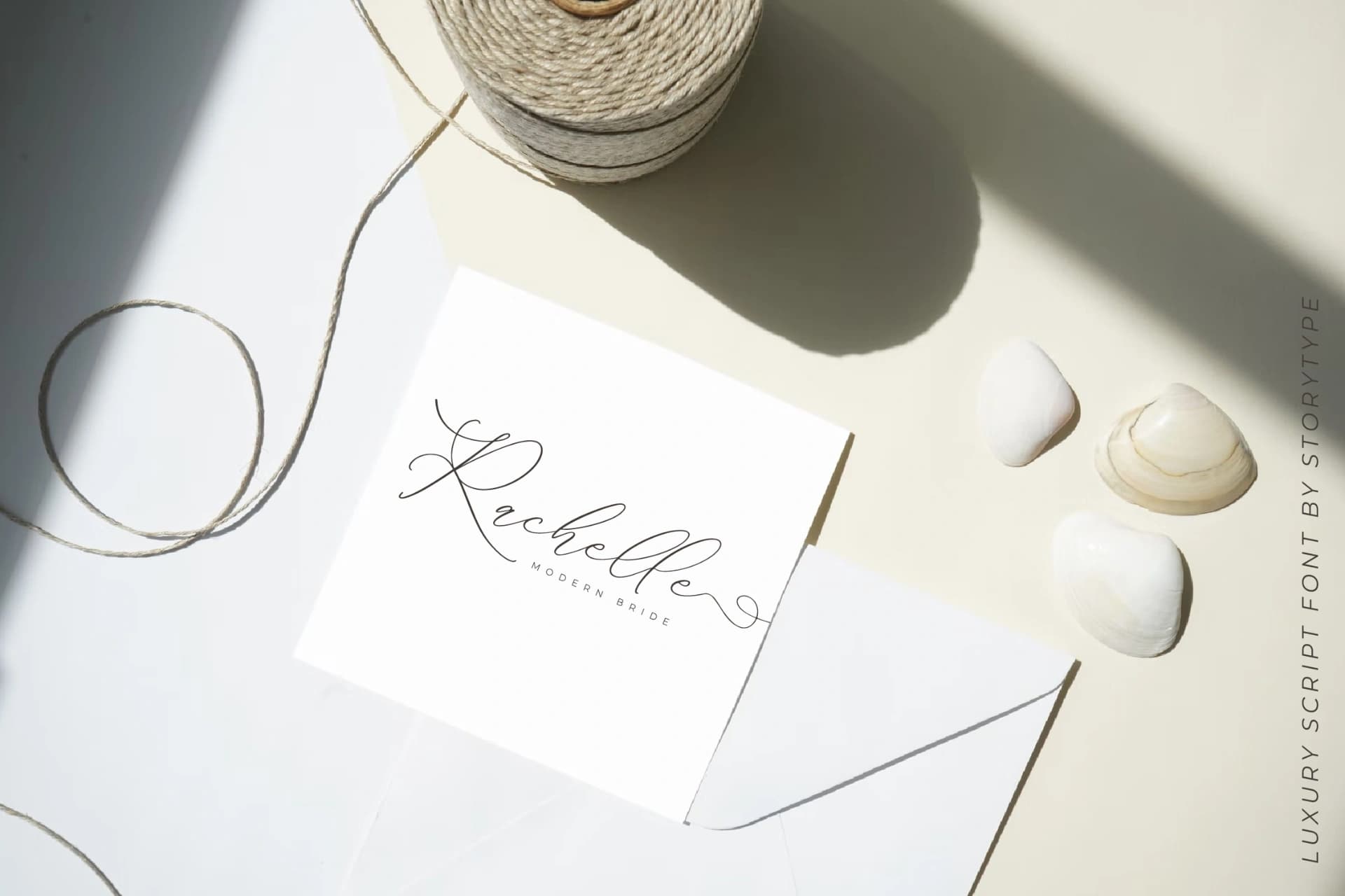 Preview 2 for Medusa - Luxury Script Font