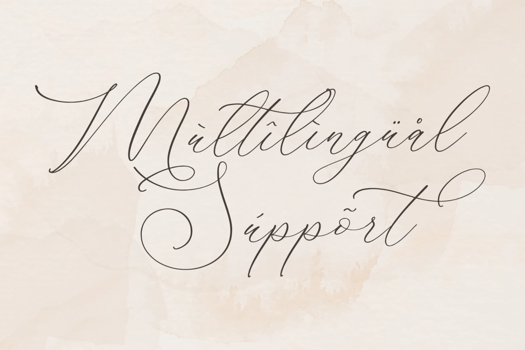Preview 12 for Medusa - Luxury Script Font