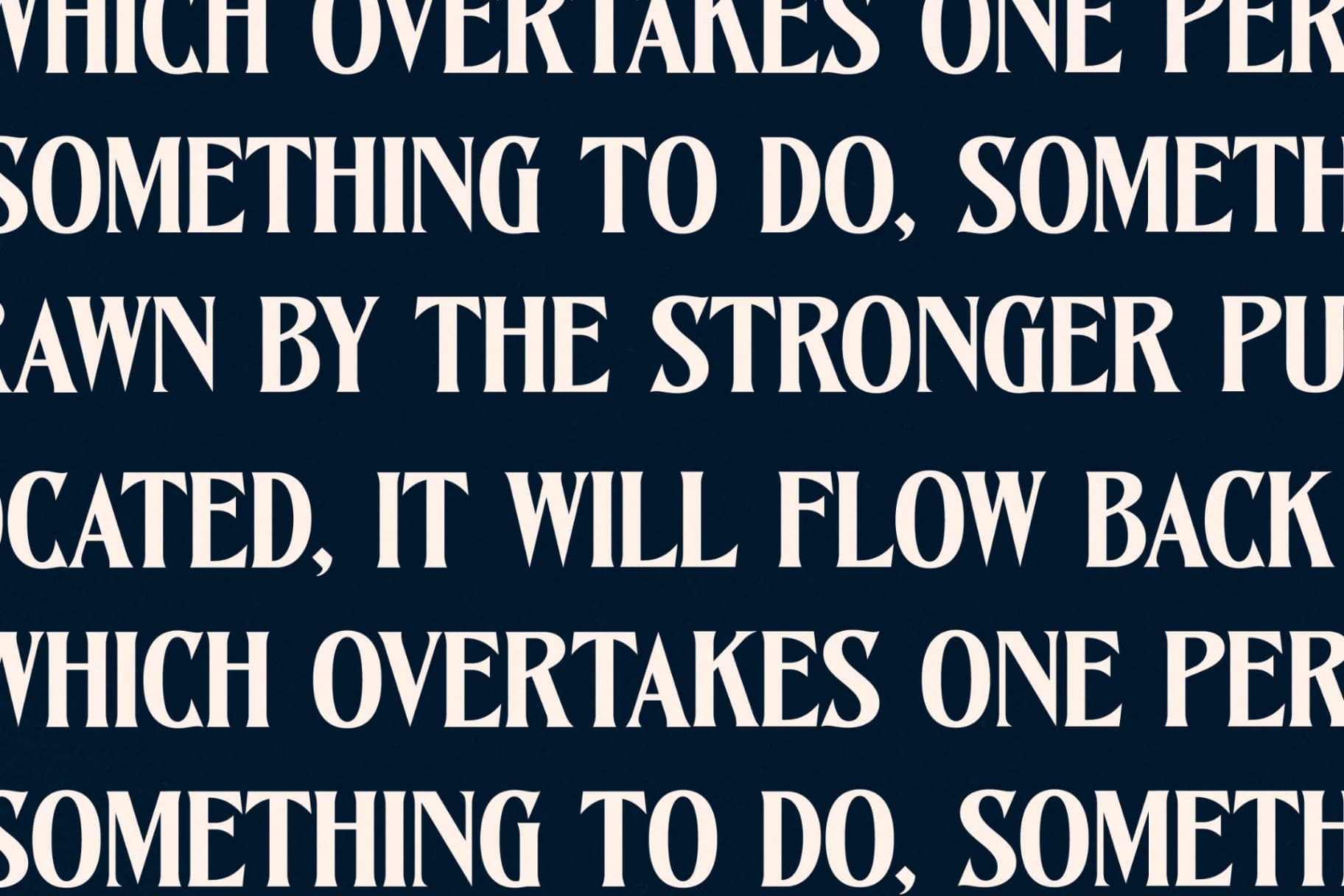 Preview 9 for Norique - Modern Display Typeface