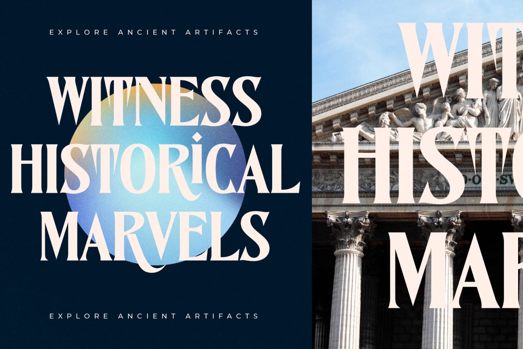 Preview 10 for Norique - Modern Display Typeface