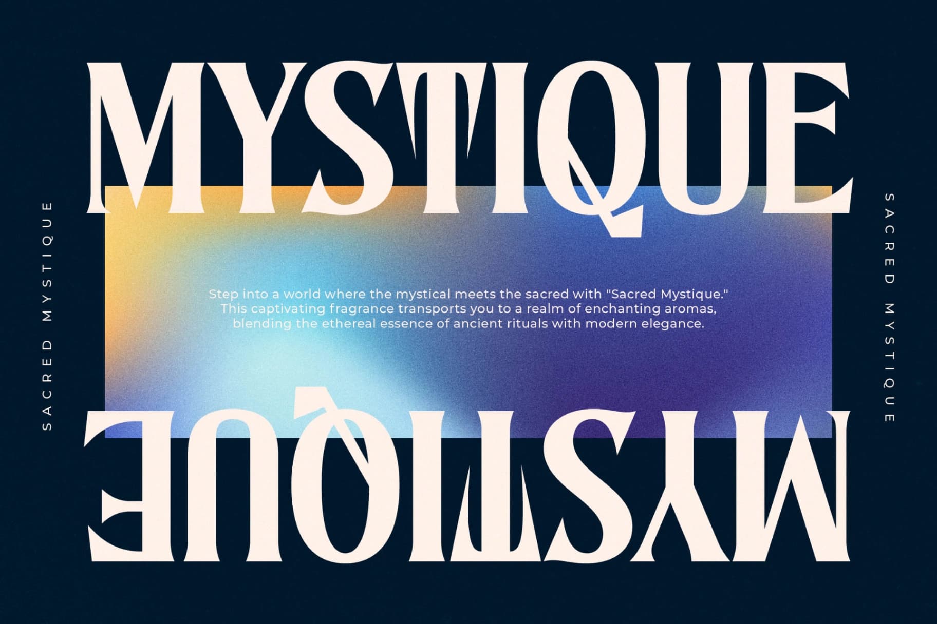 Preview 7 for Norique - Modern Display Typeface
