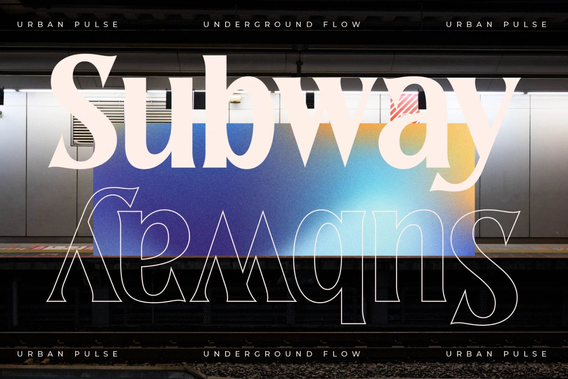 Preview 4 for Norique - Modern Display Typeface