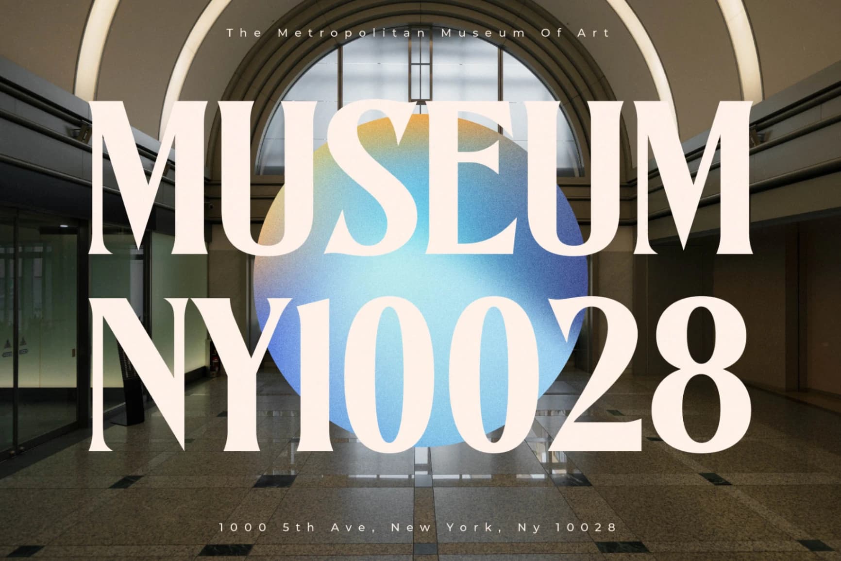 Preview 6 for Norique - Modern Display Typeface