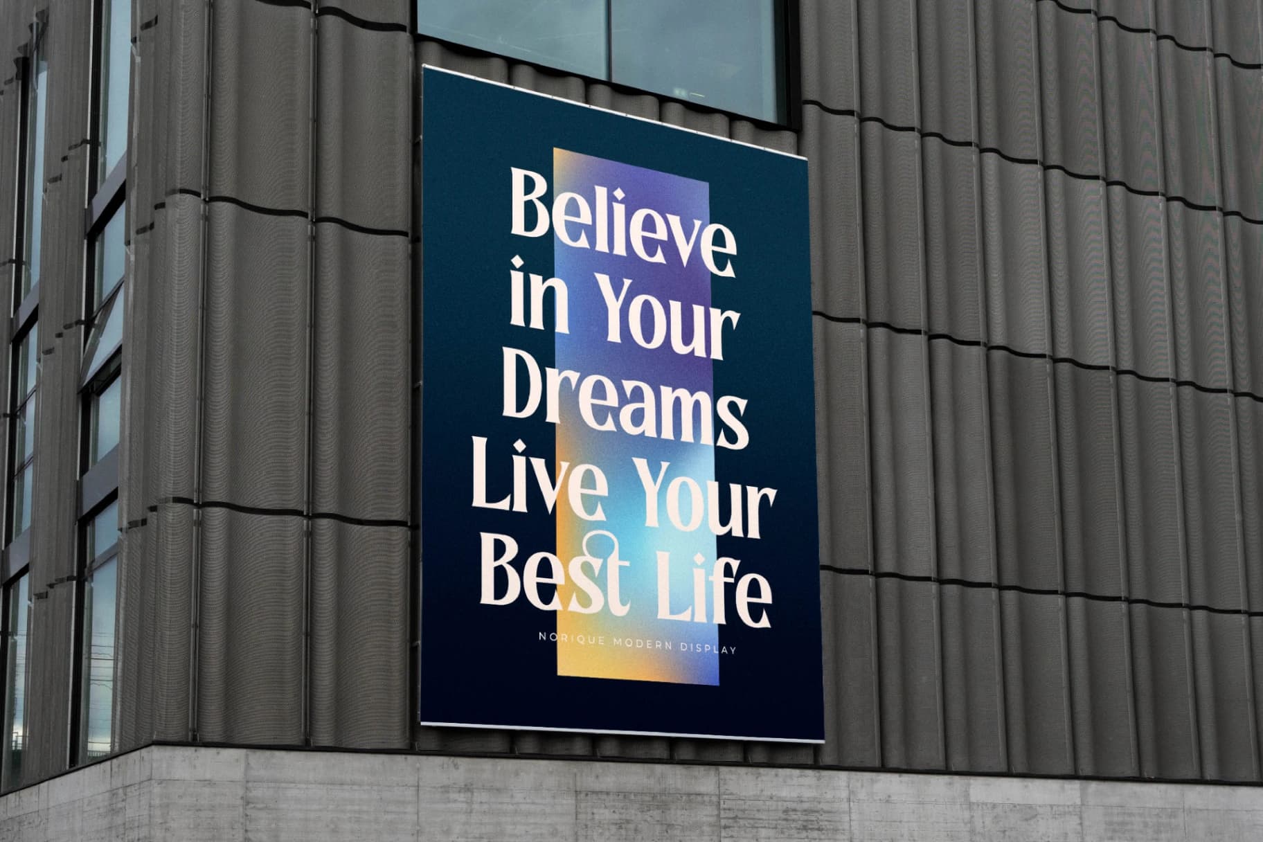 Preview 12 for Norique - Modern Display Typeface