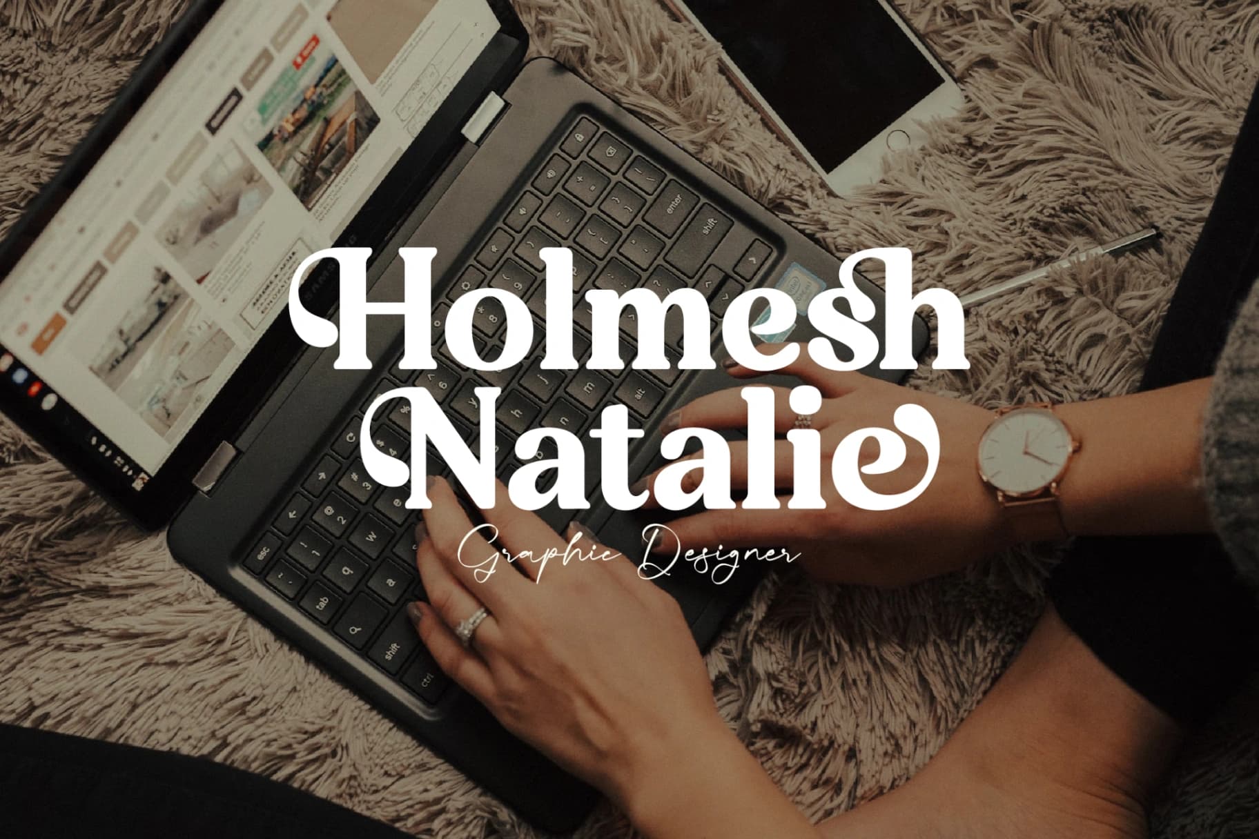 Preview 8 for Qureah - Modern Retro Serif Font