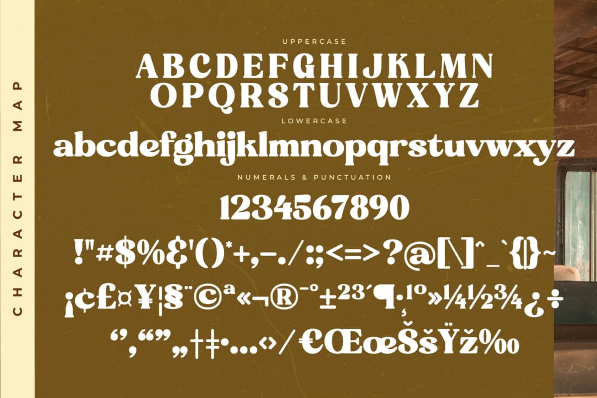 Angelic Pearl - Retro Serif Font font preview 13