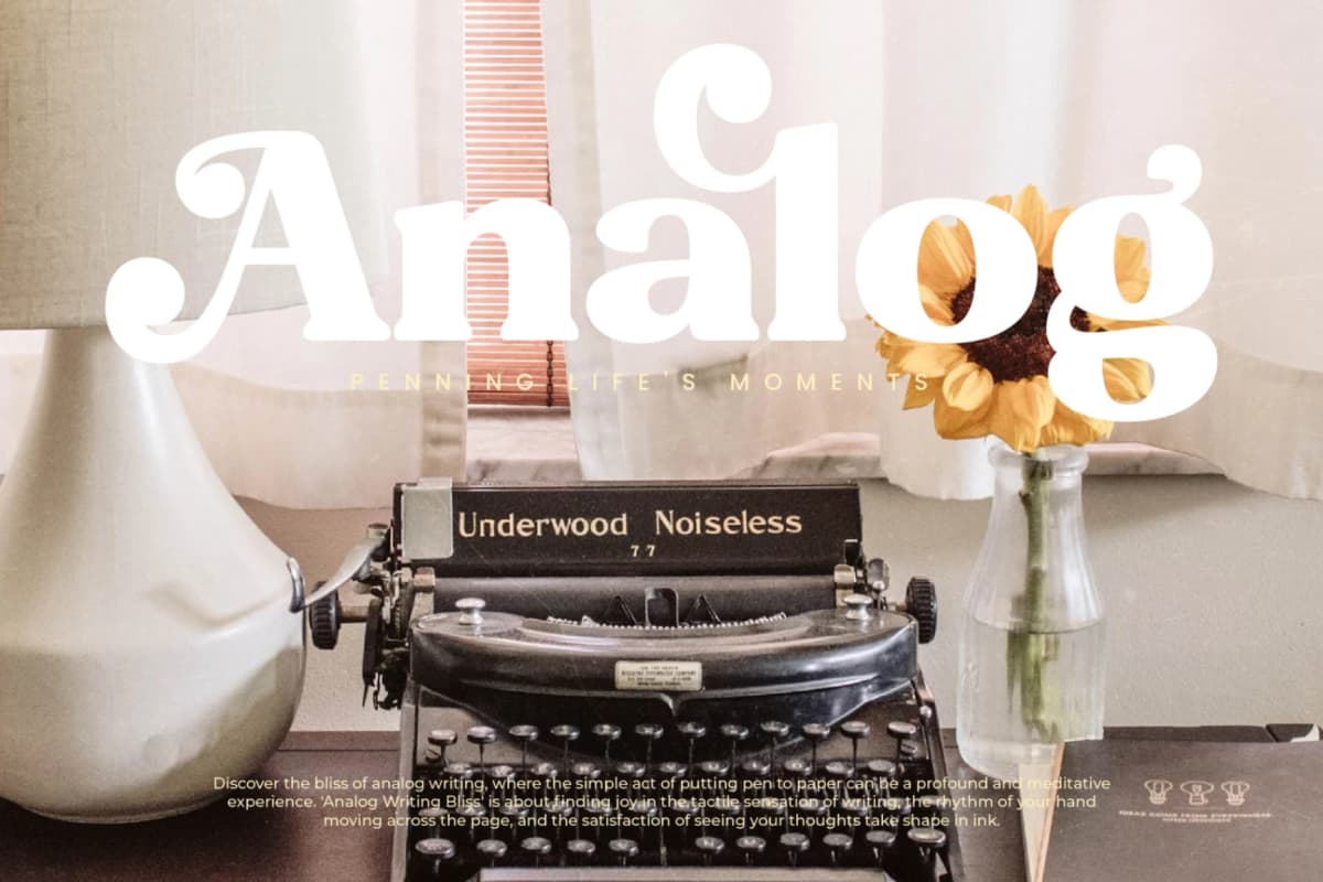 Angelic Pearl - Retro Serif Font font preview 7