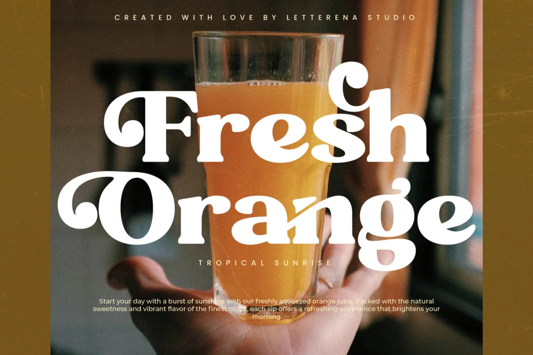 Preview 5 for Angelic Pearl - Retro Serif Font