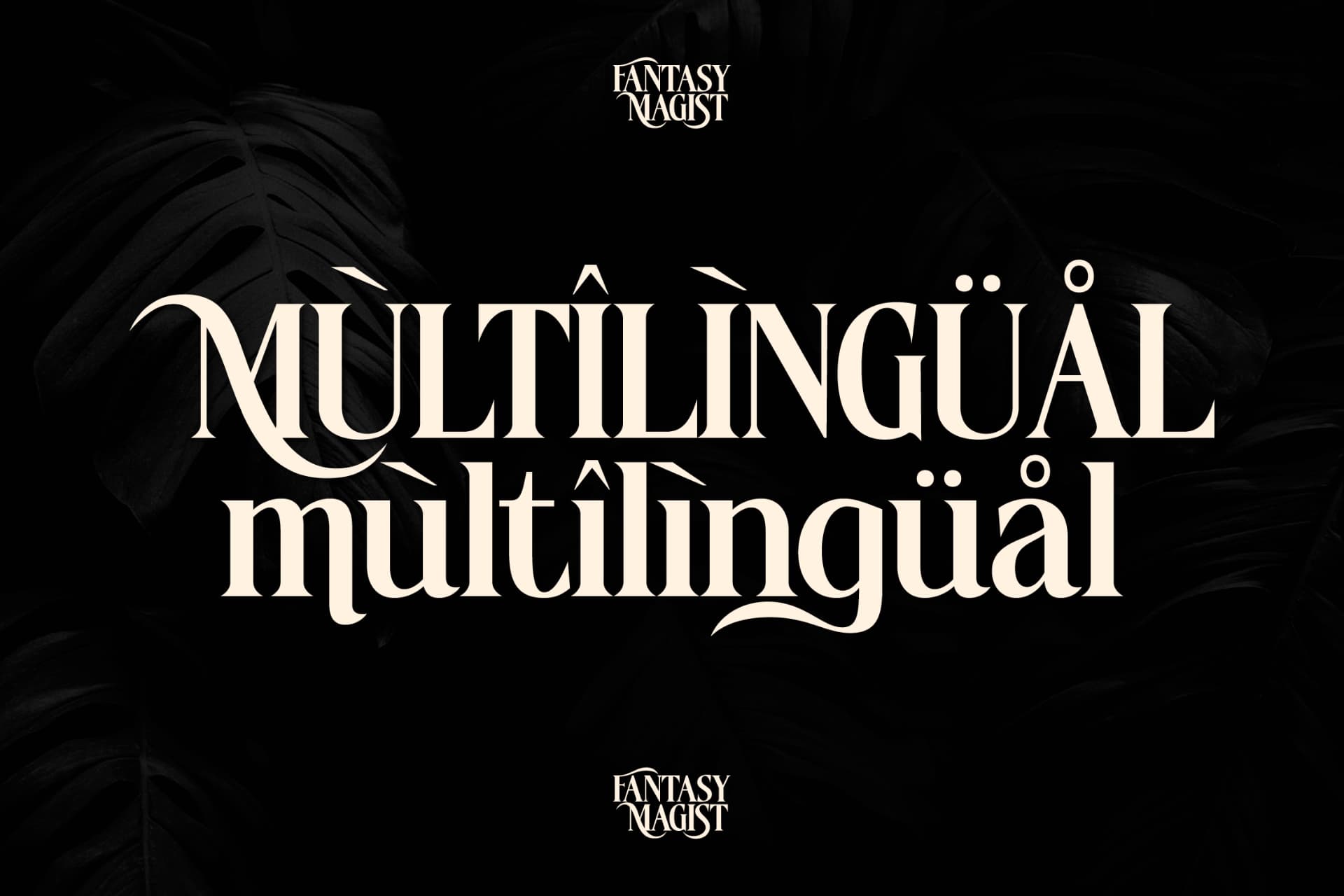 Preview 11 for Fantasy Magist - Elegant Serif Font