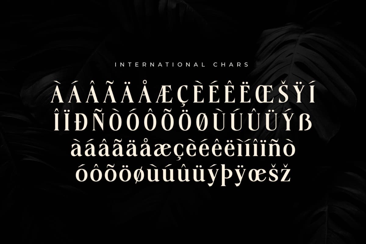 Preview 14 for Fantasy Magist - Elegant Serif Font