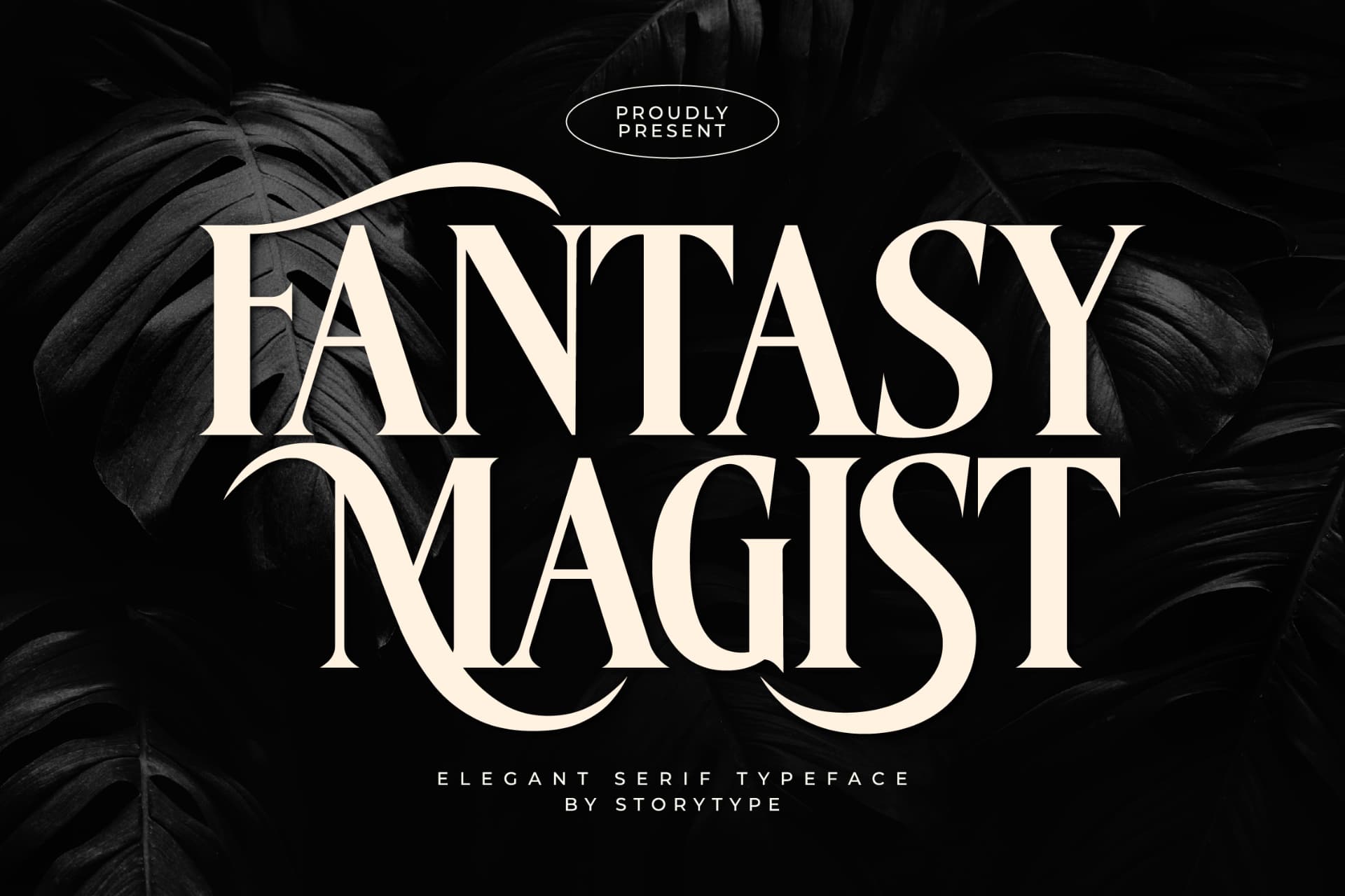 Preview of Fantasy Magist - Elegant Serif Font font