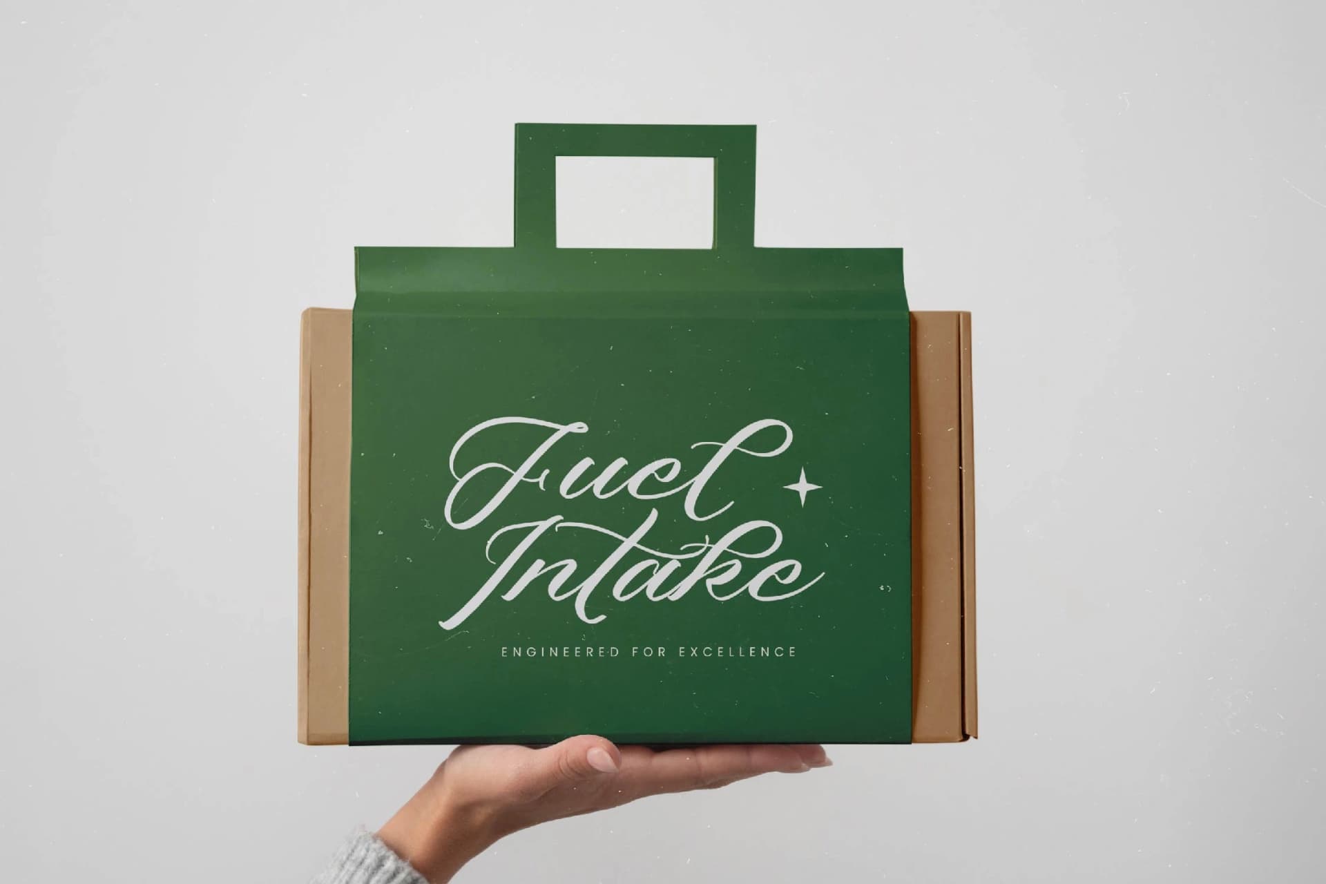Preview 10 for Machine Vintage – Modern Stylish Script