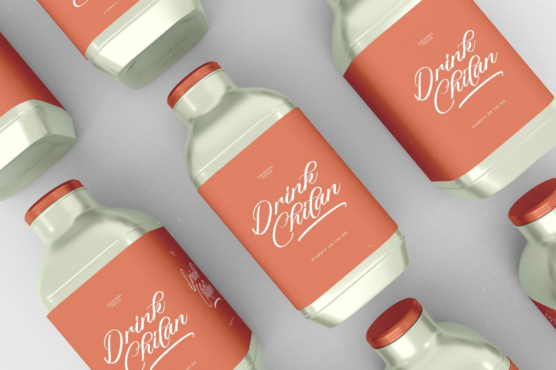 Preview 4 for Machine Vintage – Modern Stylish Script