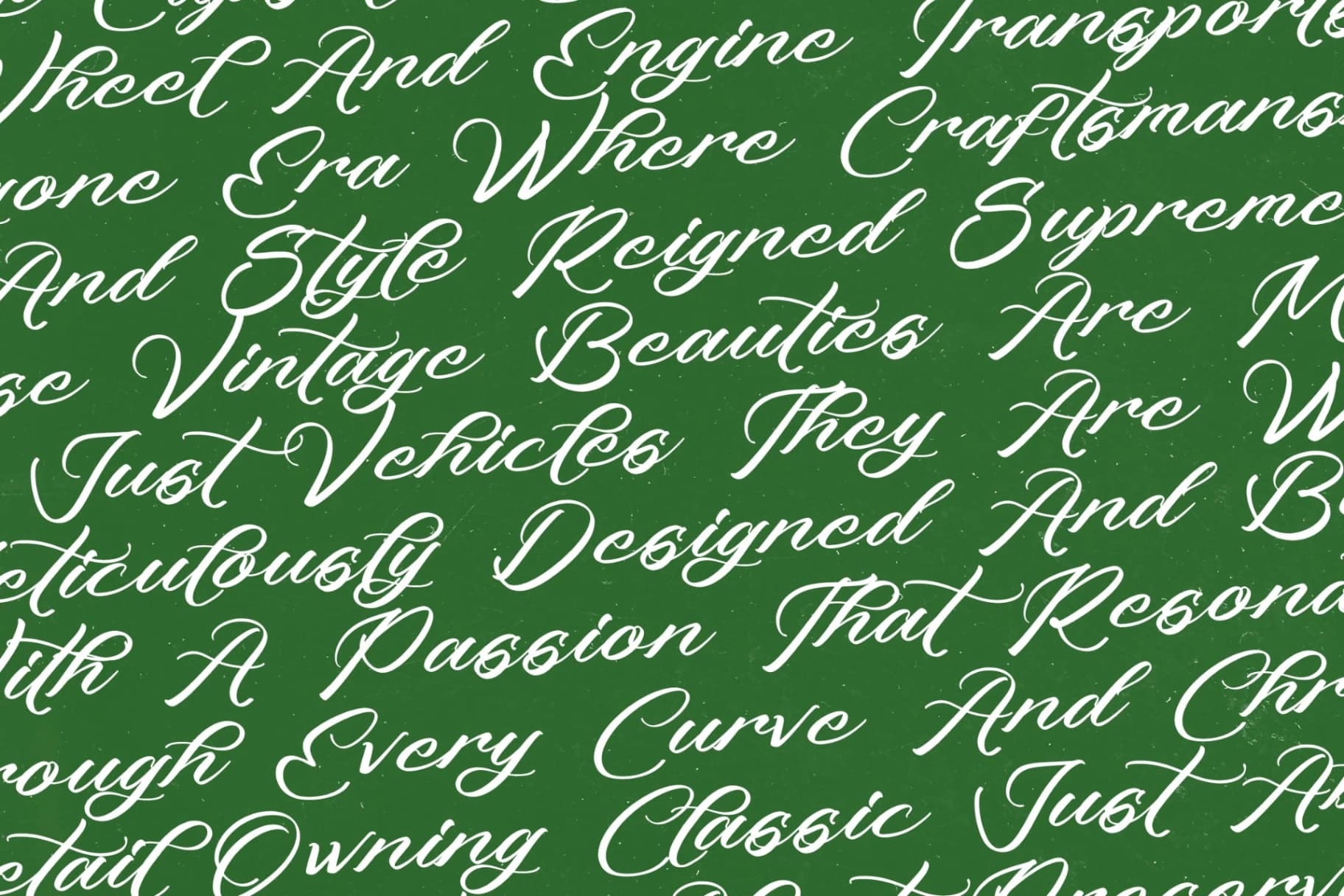 Preview 8 for Machine Vintage – Modern Stylish Script