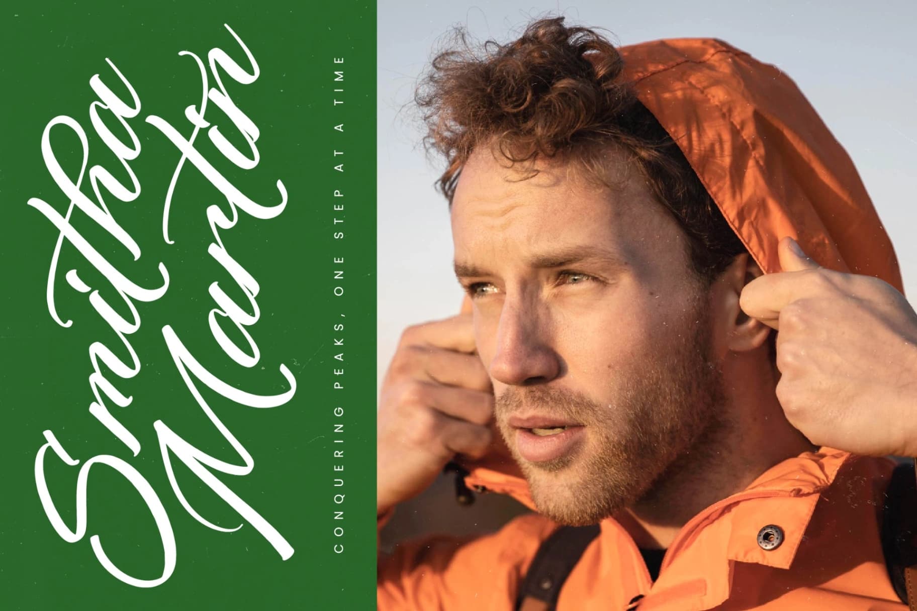 Preview 9 for Machine Vintage – Modern Stylish Script