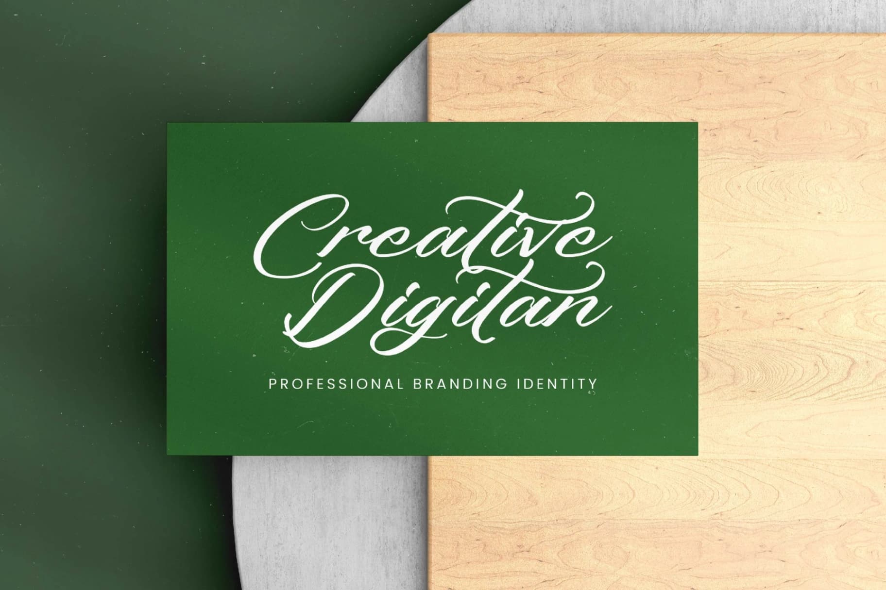 Preview 6 for Machine Vintage – Modern Stylish Script