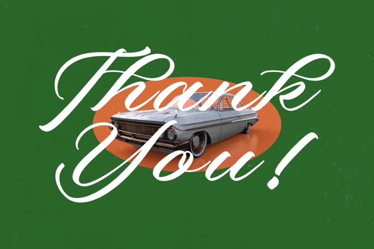 Preview 15 for Machine Vintage – Modern Stylish Script