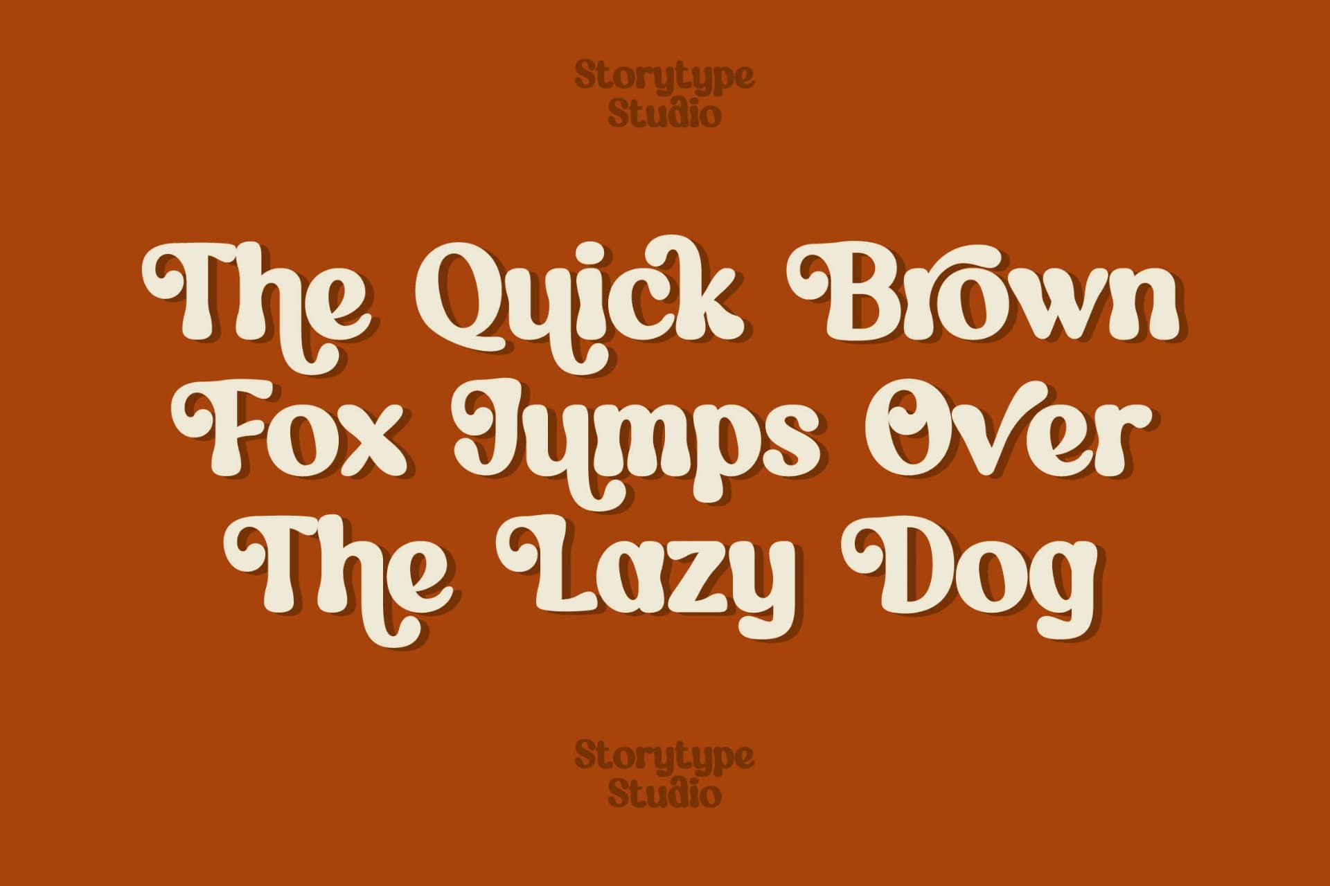 Preview 8 for Muloka Kerash - Chunky Retro Font