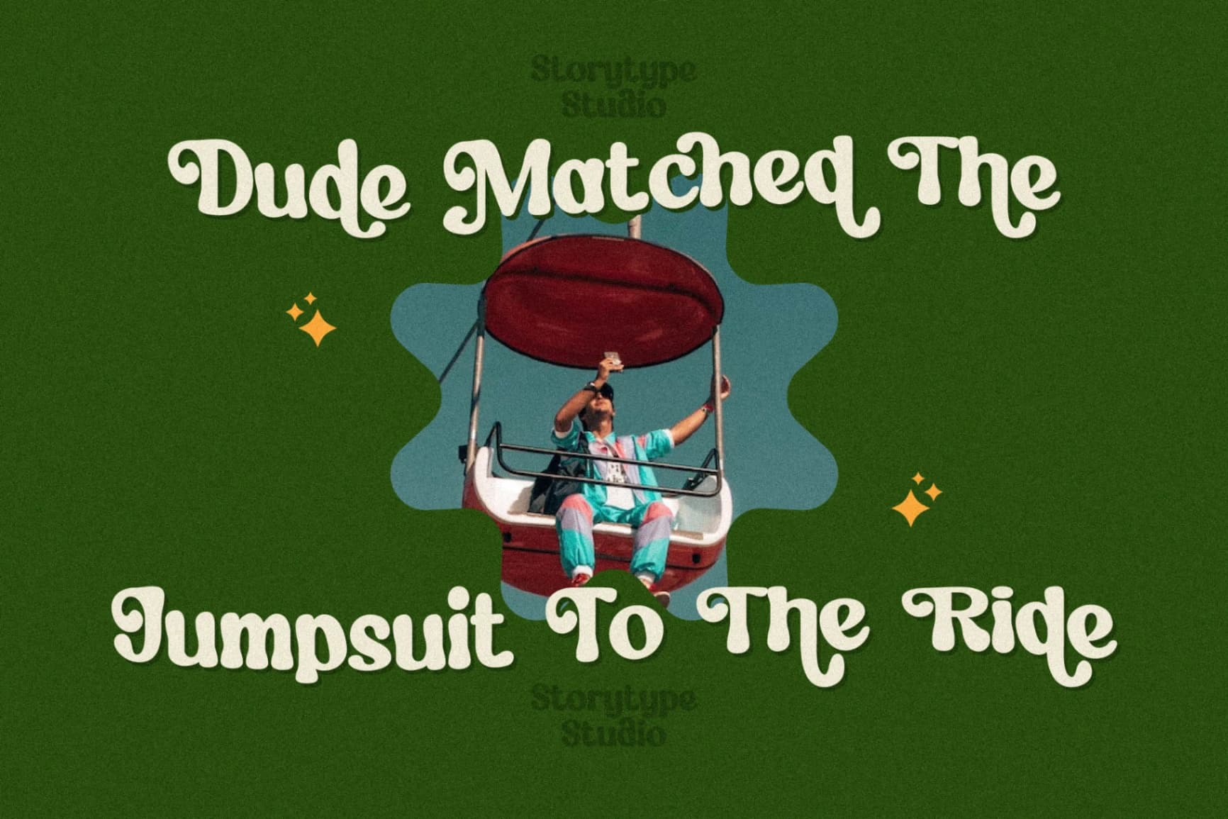 Preview 3 for Muloka Kerash - Chunky Retro Font