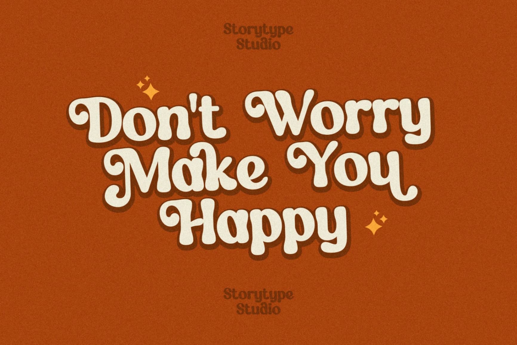 Preview 2 for Muloka Kerash - Chunky Retro Font