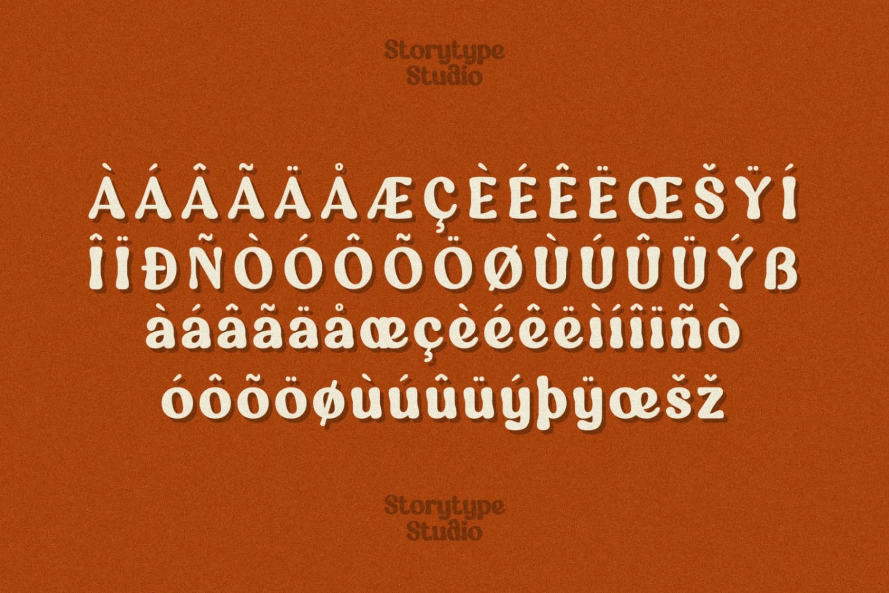 Preview 14 for Muloka Kerash - Chunky Retro Font
