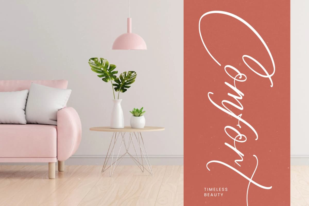 Mialora Sagitha – Beauty Calligraphy Script font preview 2