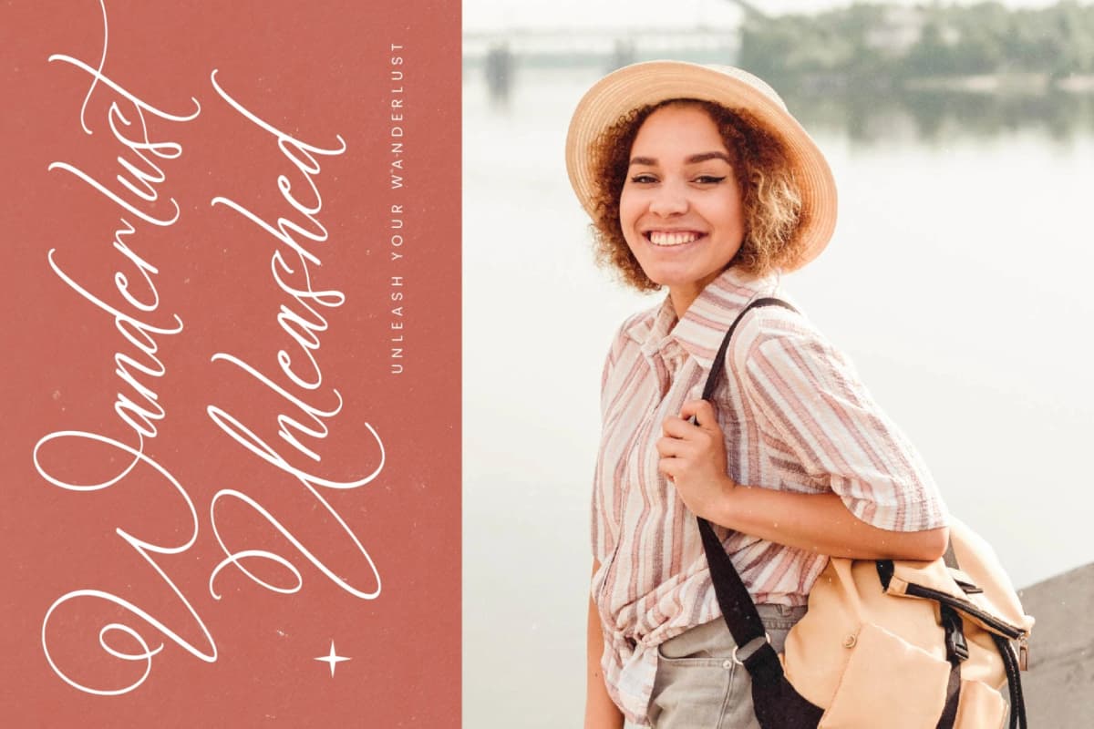 Mialora Sagitha – Beauty Calligraphy Script font preview 9