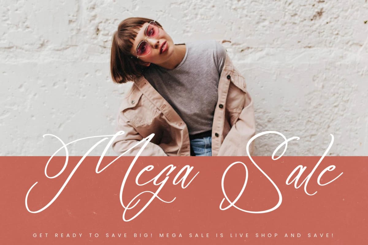 Mialora Sagitha – Beauty Calligraphy Script font preview 12