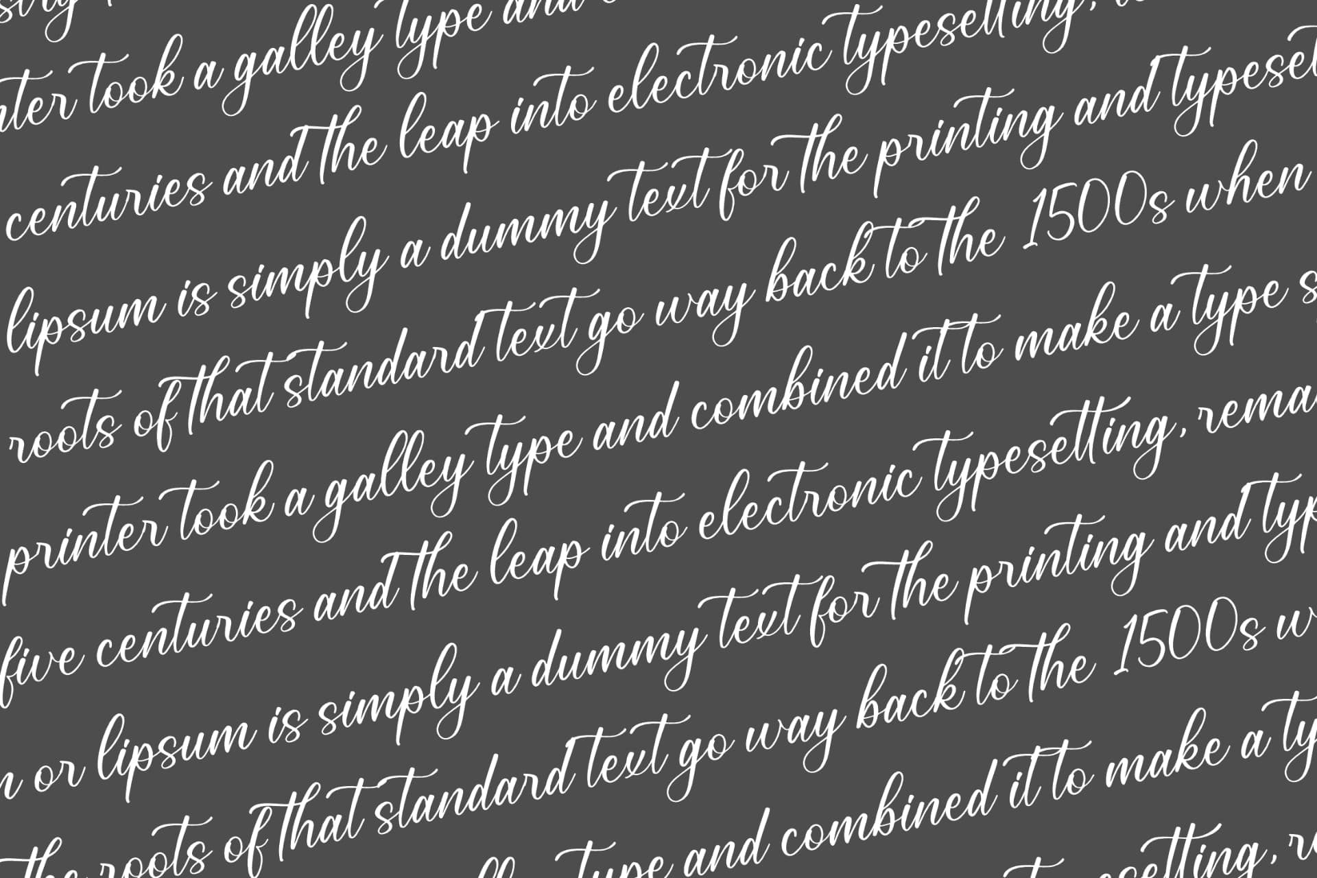 Preview 8 for Gattenburg Mikalia - Beautiful Script Font