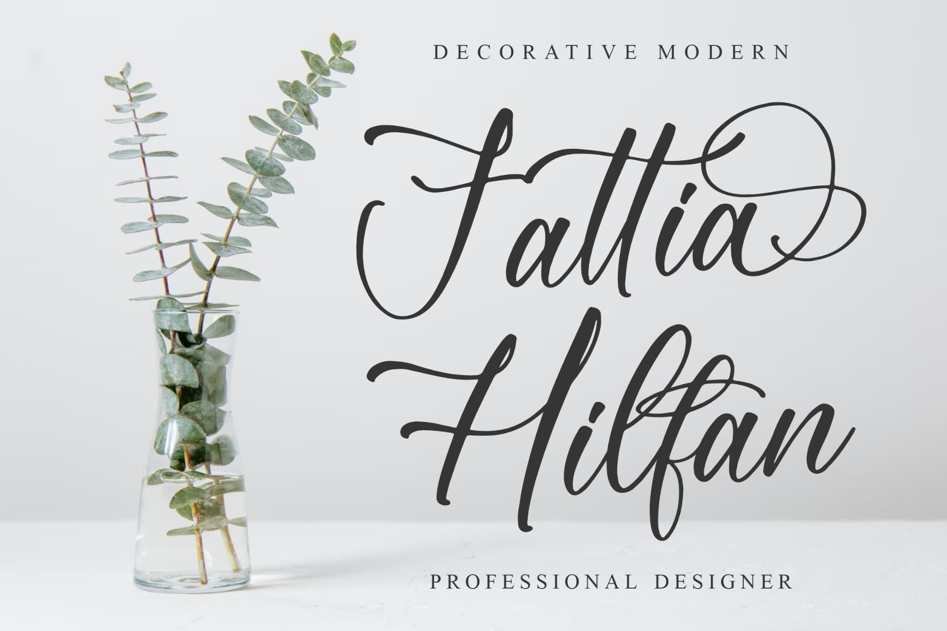 Preview 11 for Gattenburg Mikalia - Beautiful Script Font