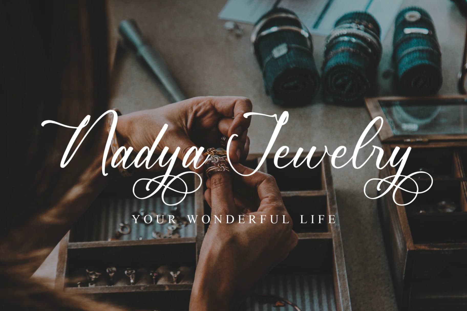 Preview 5 for Gattenburg Mikalia - Beautiful Script Font