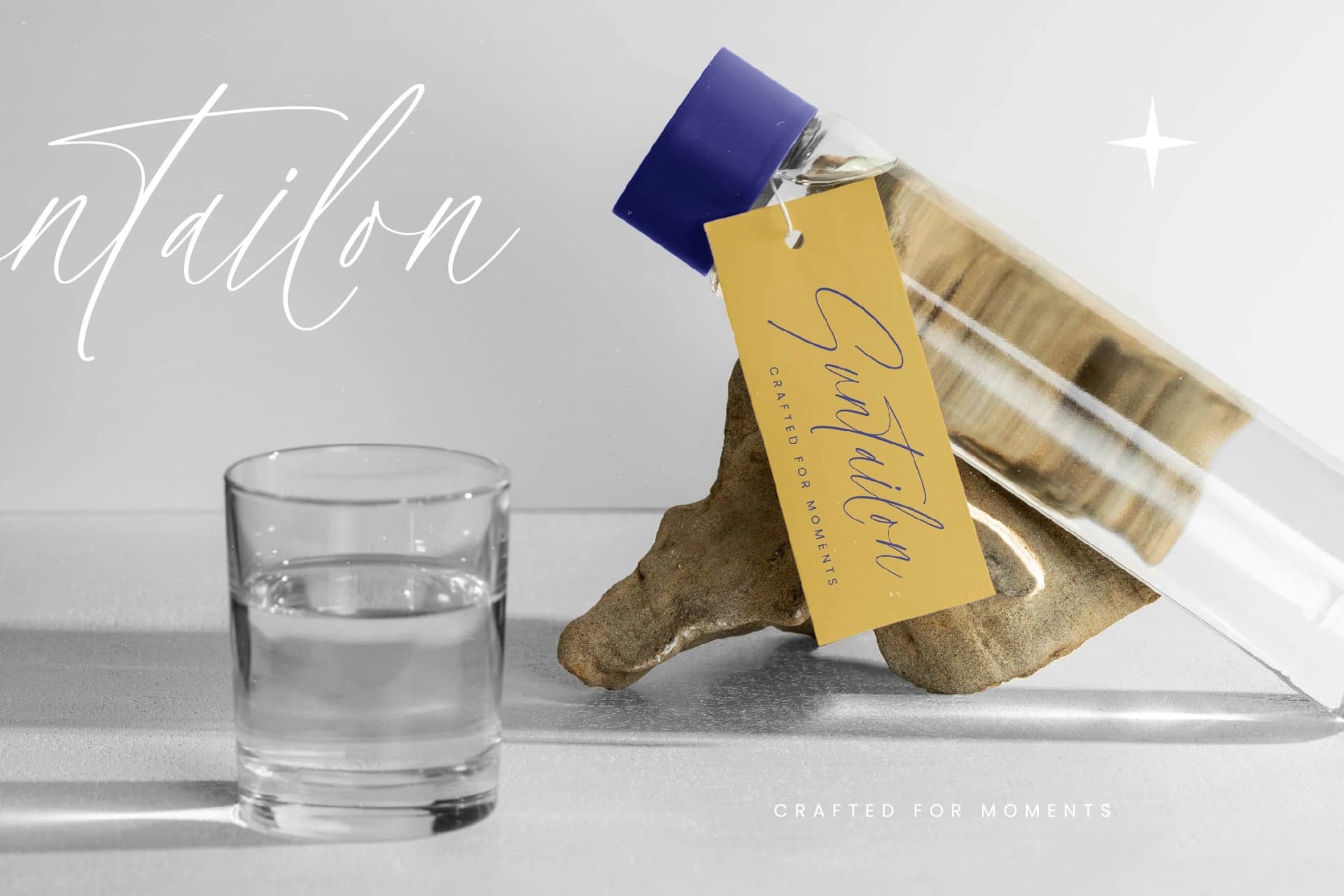 Preview 4 for Cocktails Tastefulic – Modern Stylish Script