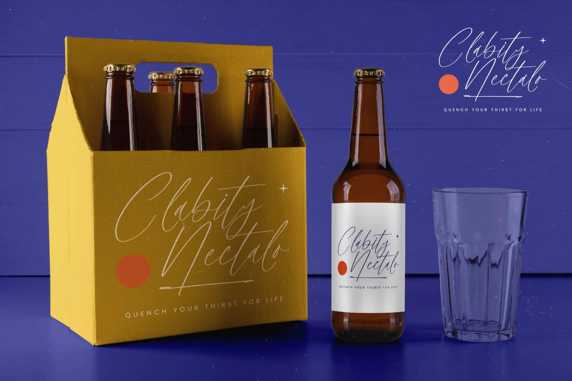 Preview 6 for Cocktails Tastefulic – Modern Stylish Script