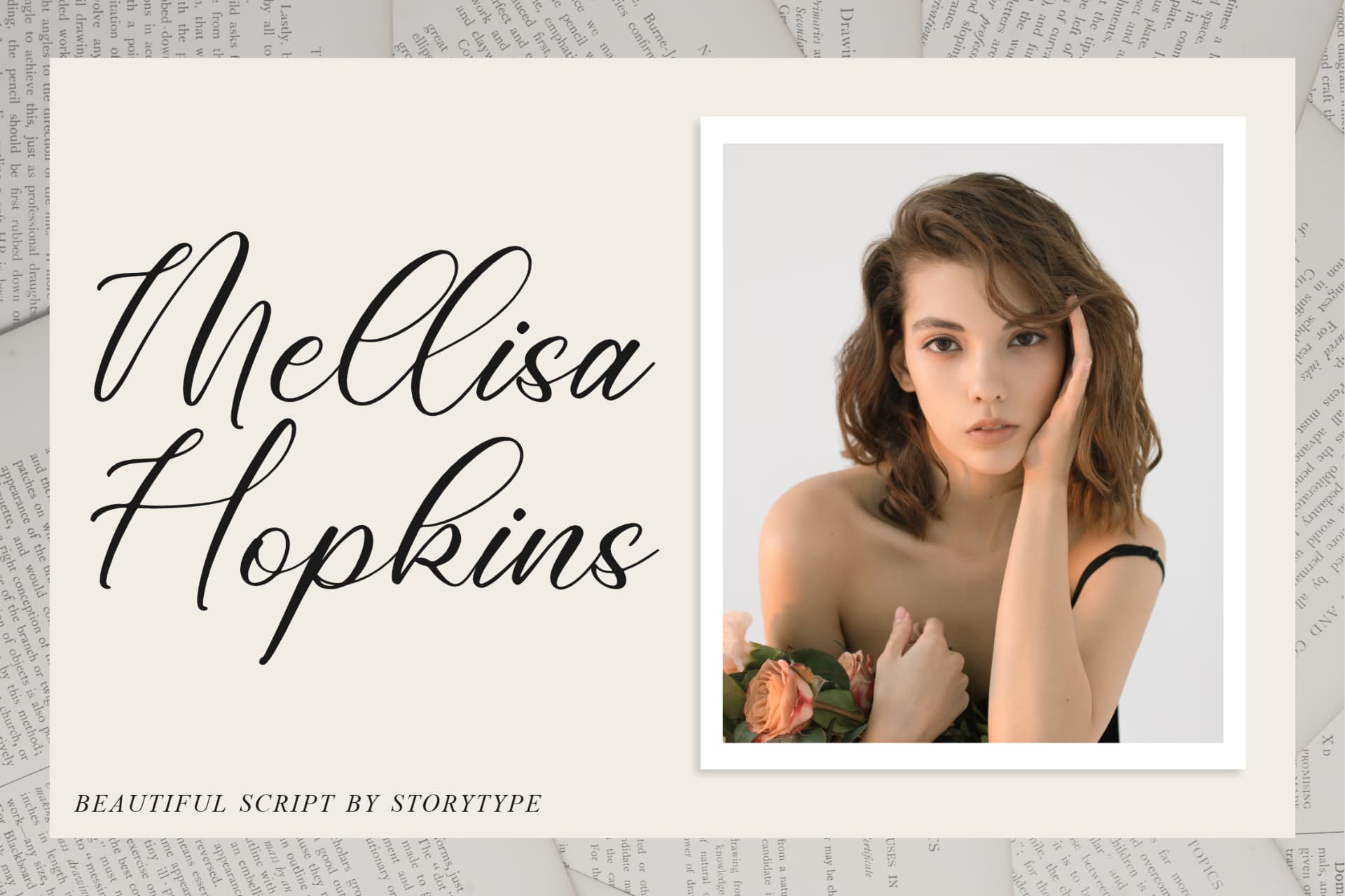 Preview 6 for Cathylise Janetson - Beautiful Script Font