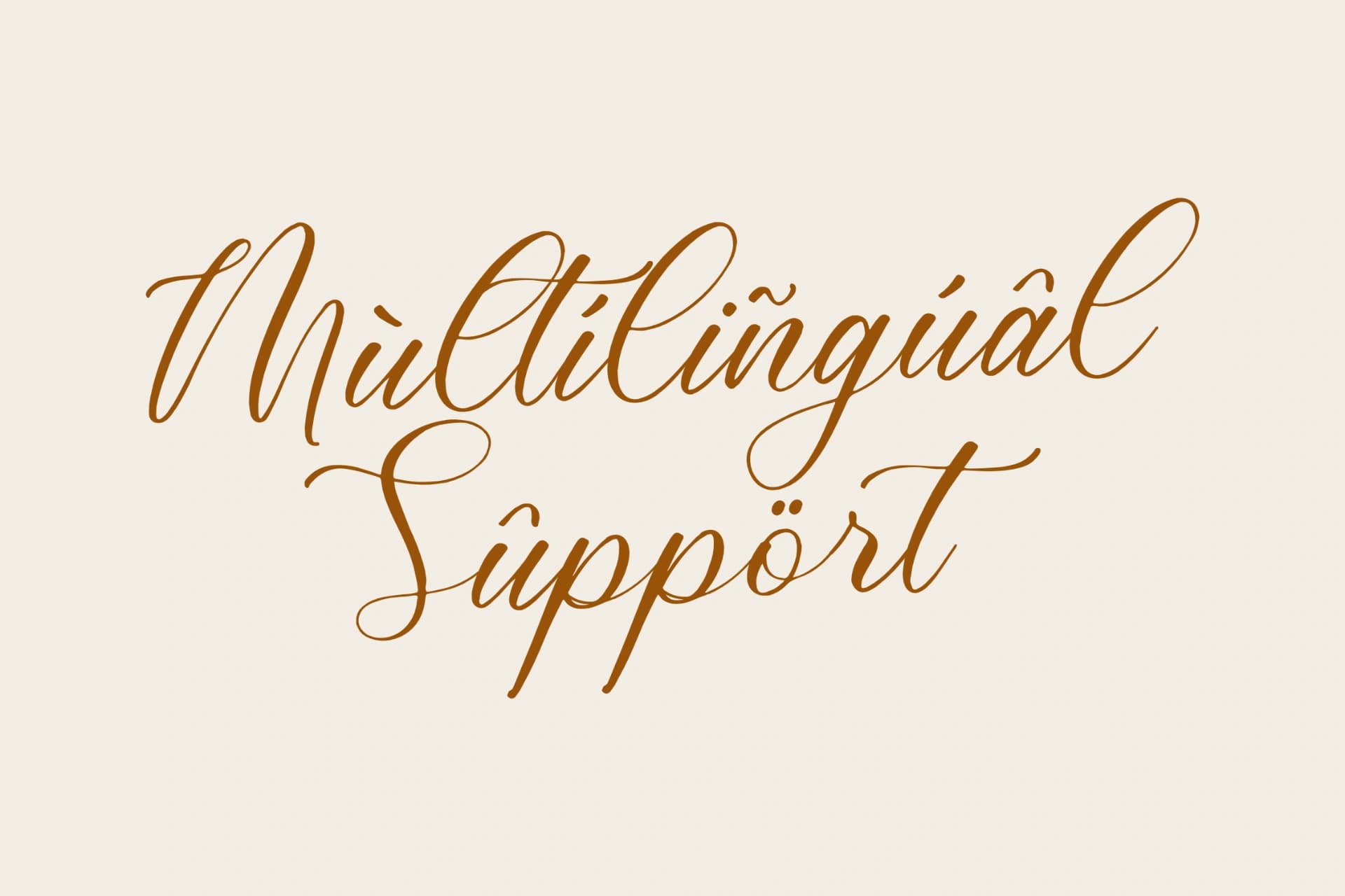 Preview 12 for Cathylise Janetson - Beautiful Script Font