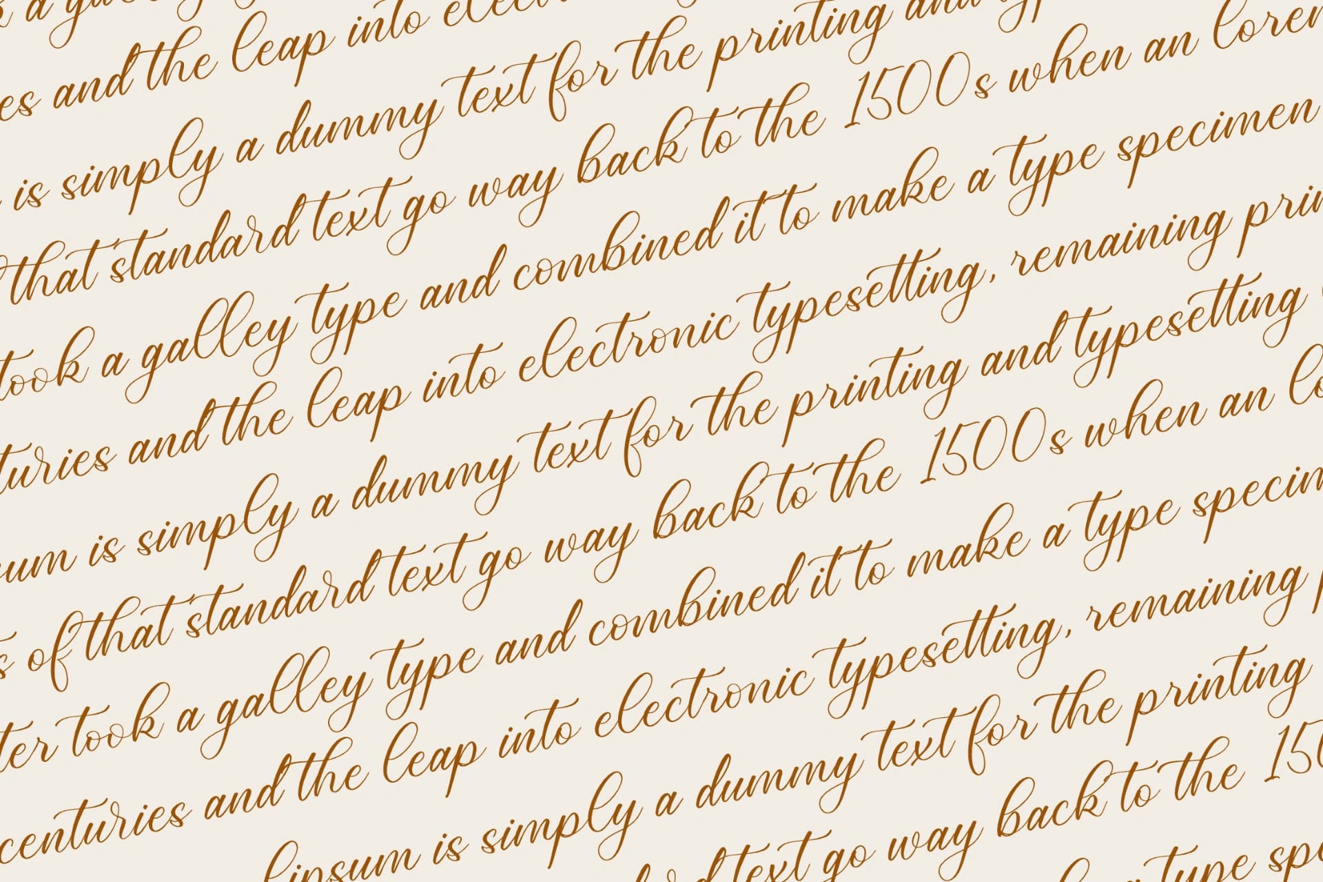 Preview 8 for Cathylise Janetson - Beautiful Script Font