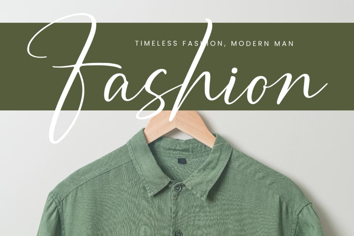 Auronifal Meribant – Modern Signature Font font preview 9