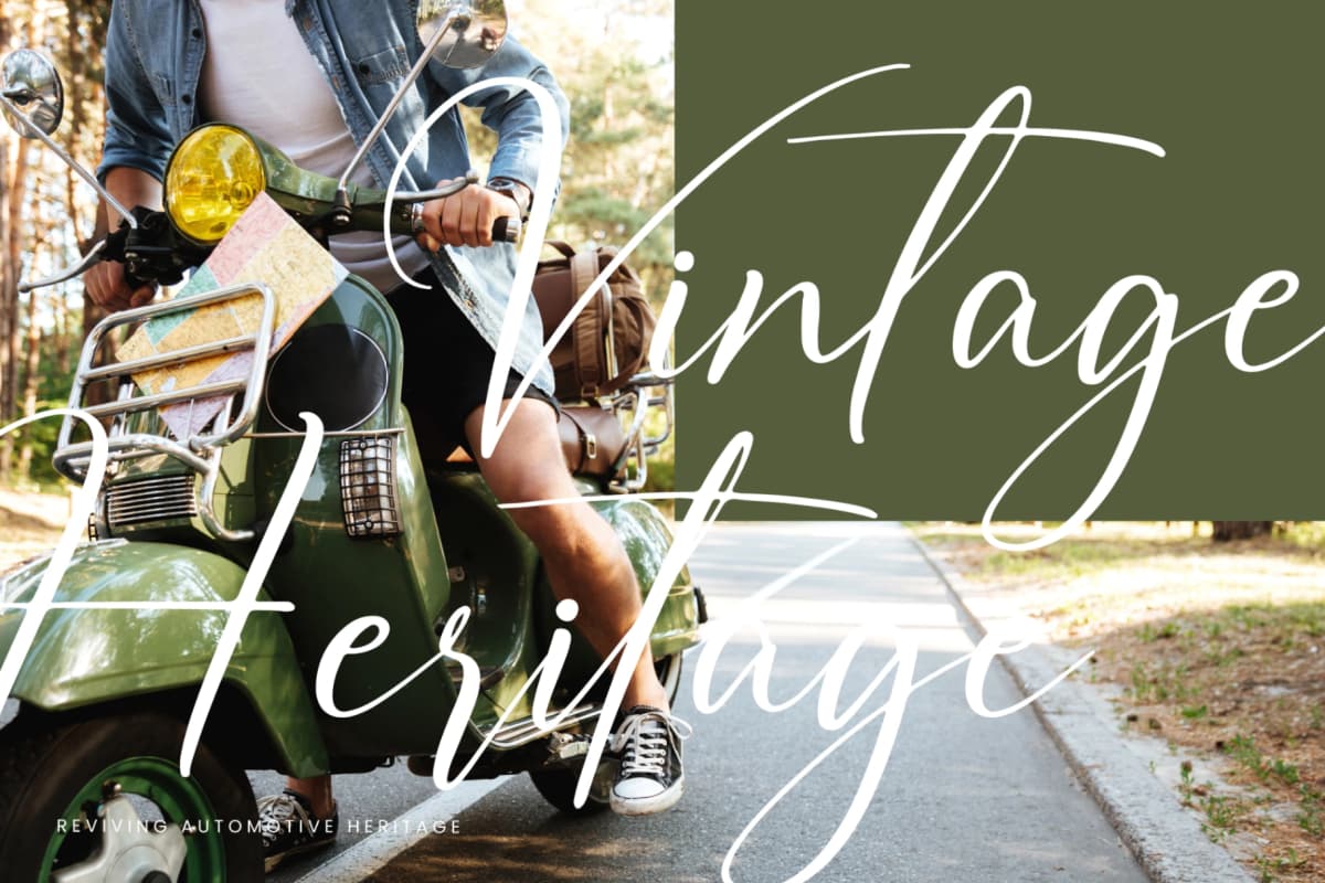 Auronifal Meribant – Modern Signature Font font preview 11