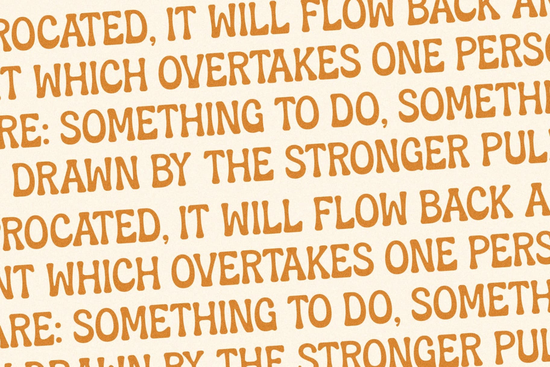 Preview 9 for Fruits Delight - Groovy Retro Font