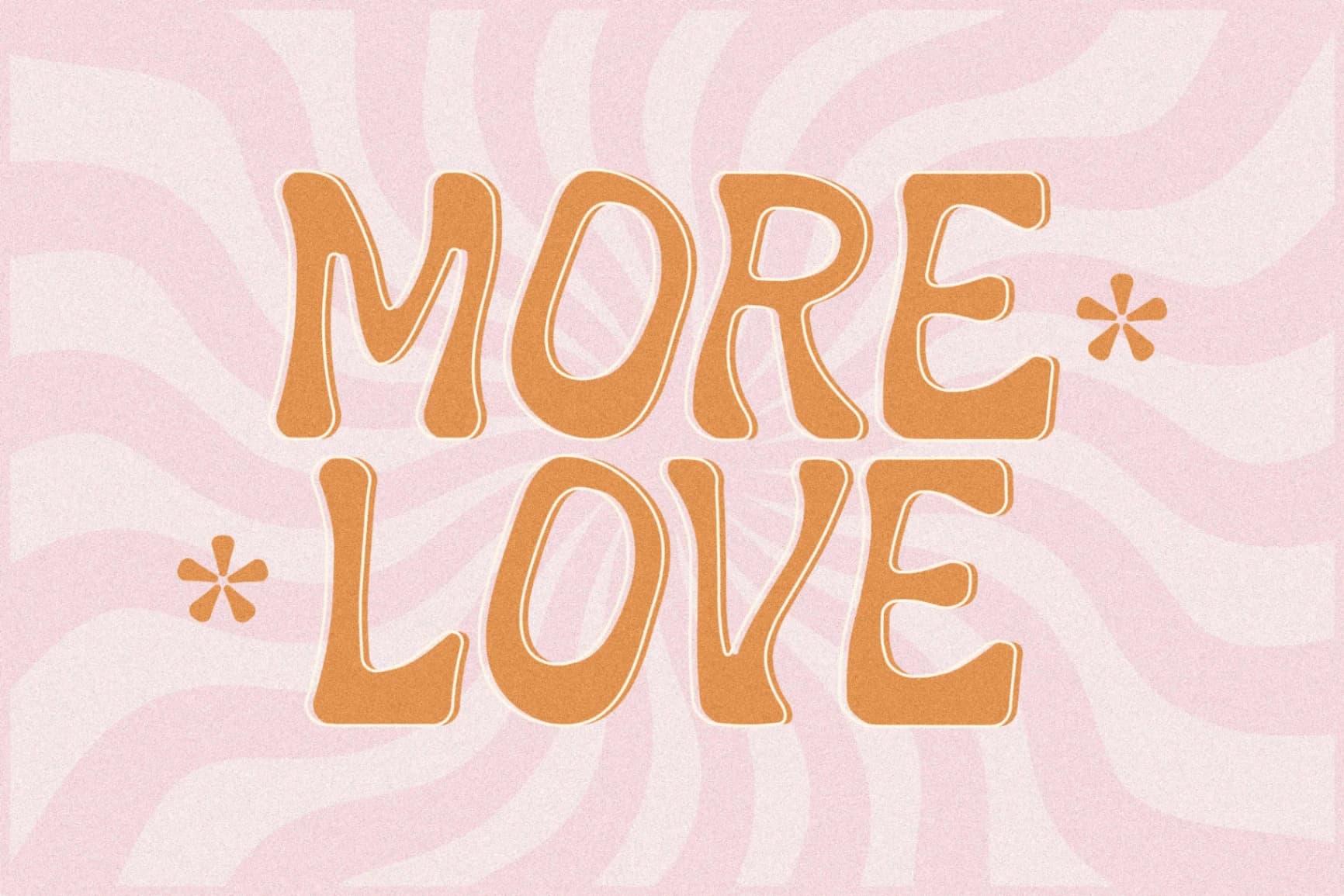 Preview 7 for Fruits Delight - Groovy Retro Font