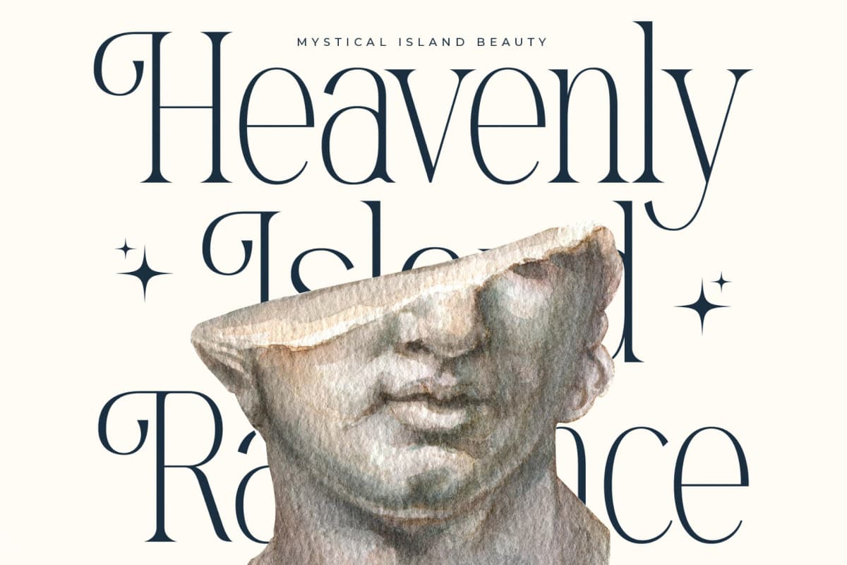 Preview 3 for Mostlight - Modern Alternate Serif