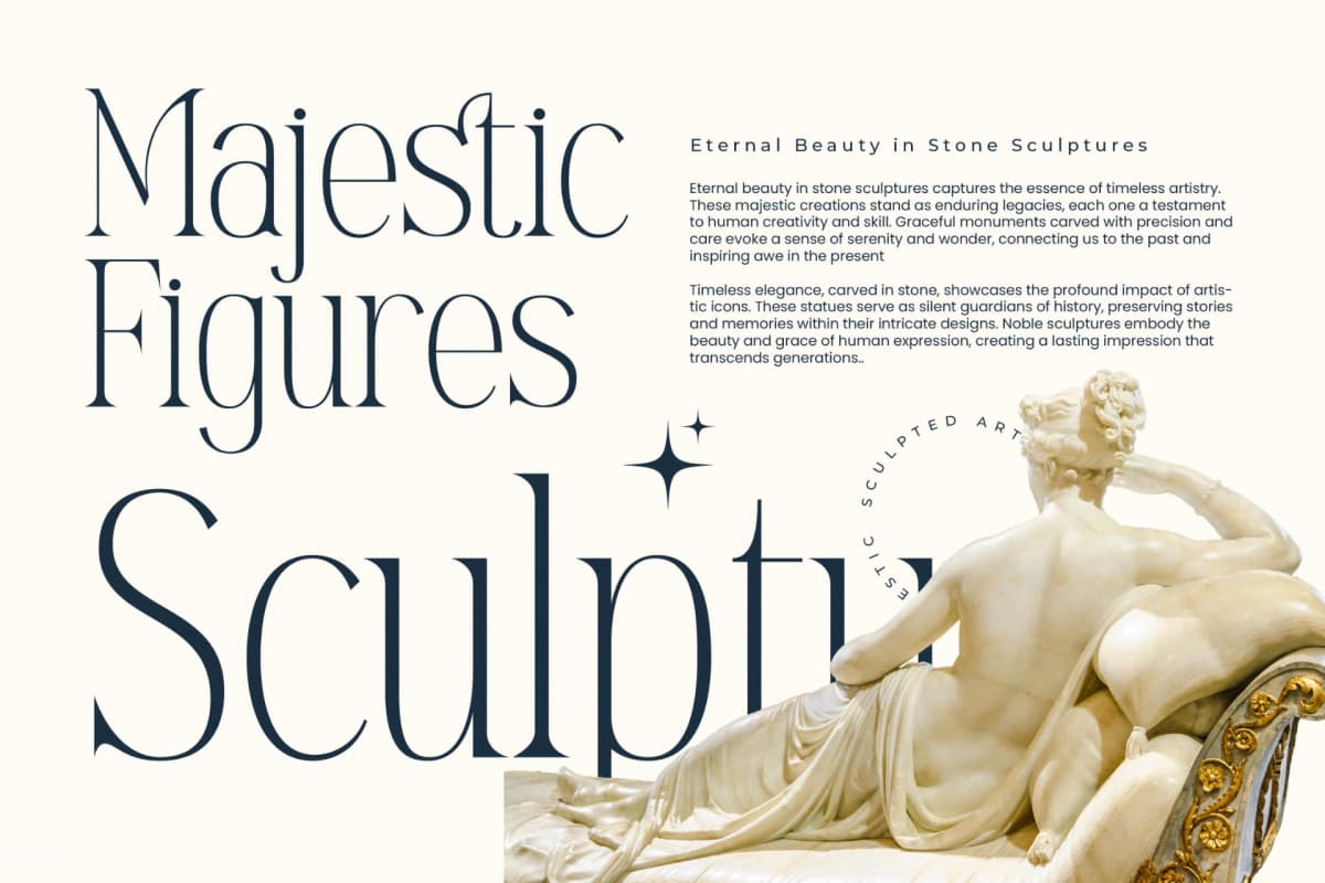 Preview 6 for Mostlight - Modern Alternate Serif