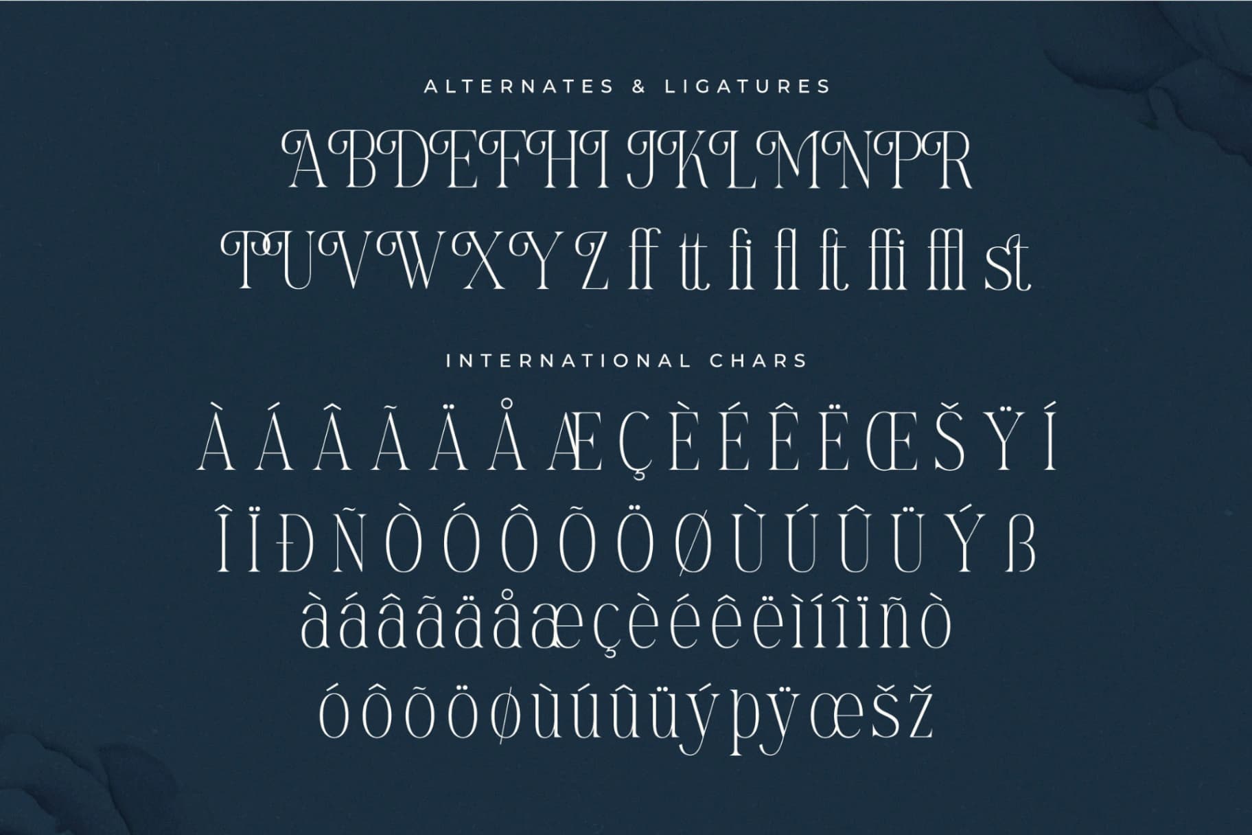 Preview 14 for Mostlight - Modern Alternate Serif