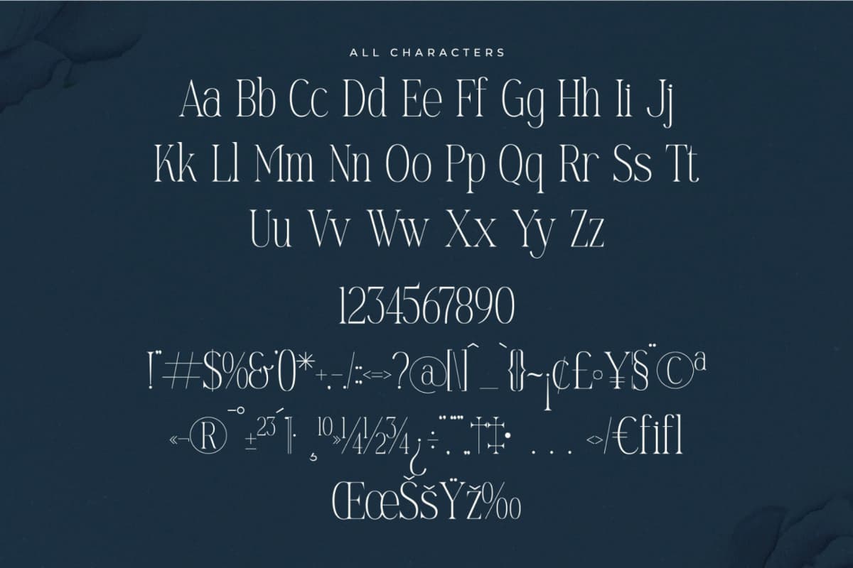 Preview 13 for Mostlight - Modern Alternate Serif
